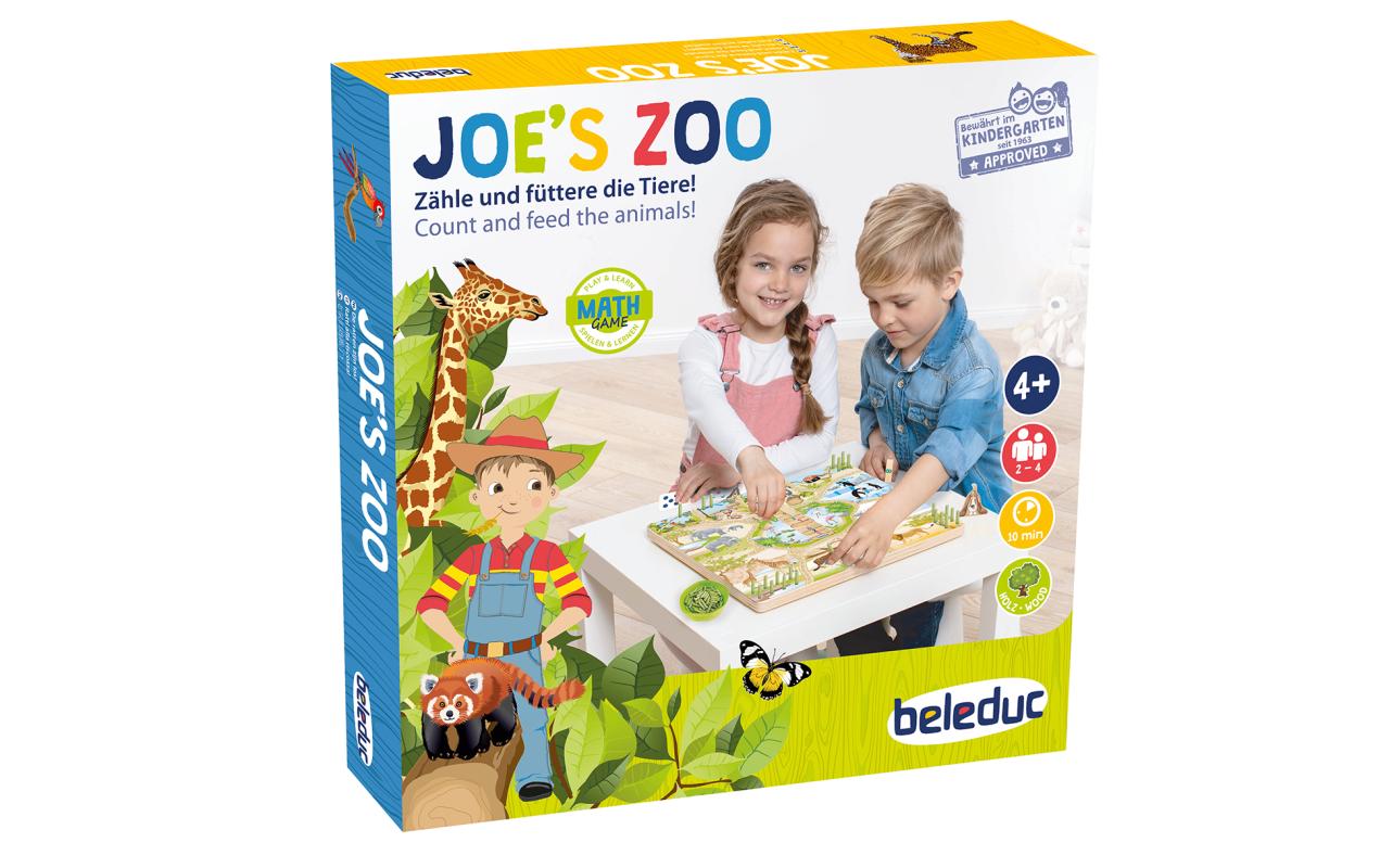Beleduc Kinderspiel Joe's Zoo