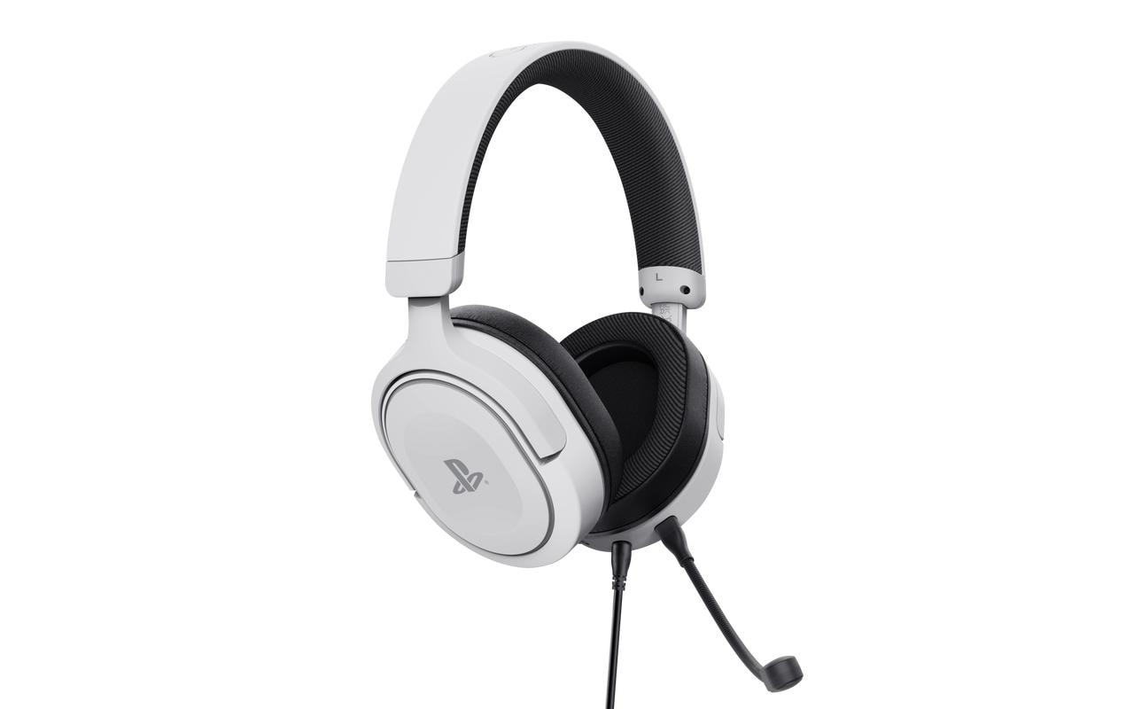 Trust Headset GXT498 Forta Weiss