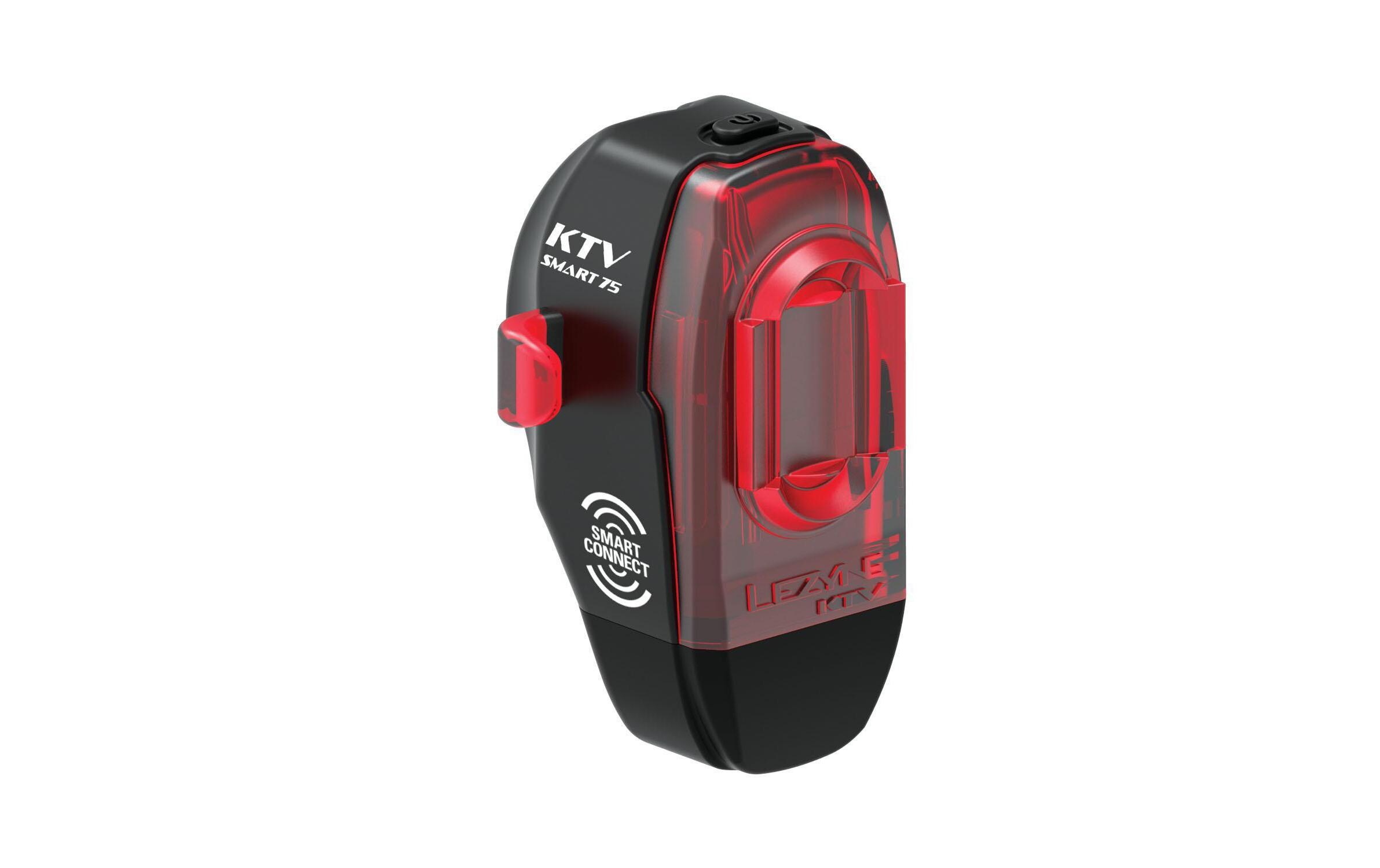 Lezyne Velolampe KTV Pro Smart Rear Black