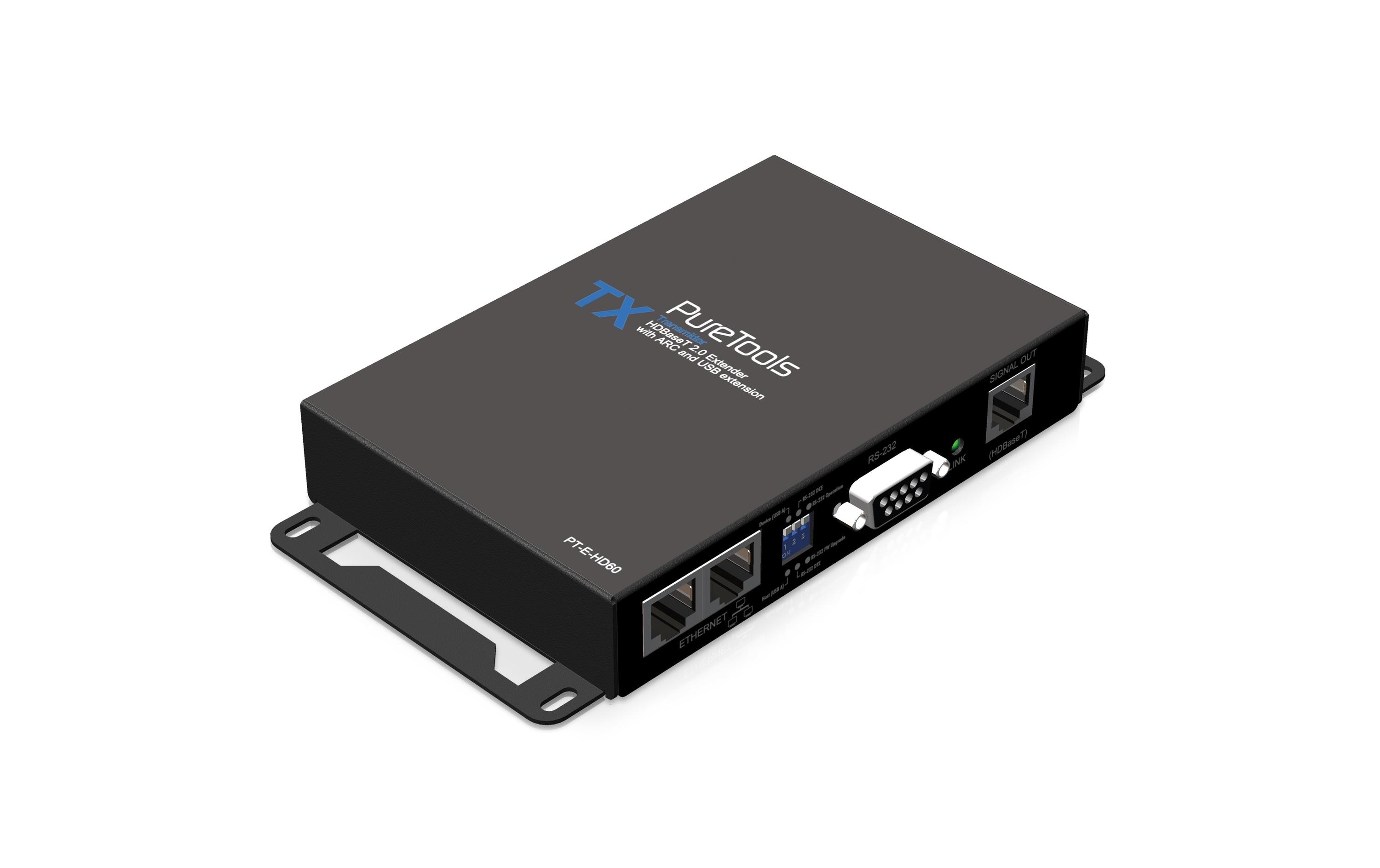 PureTools HDMI Extender PT-E-HD60 HDMI HDBaseT Set