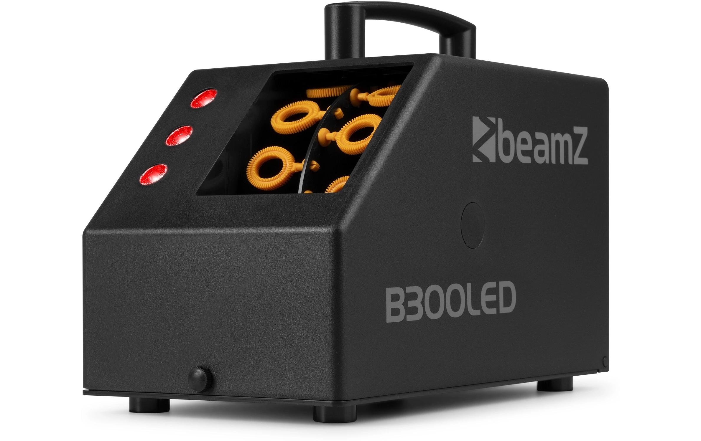 BeamZ Seifenblasenmaschine B300 LED