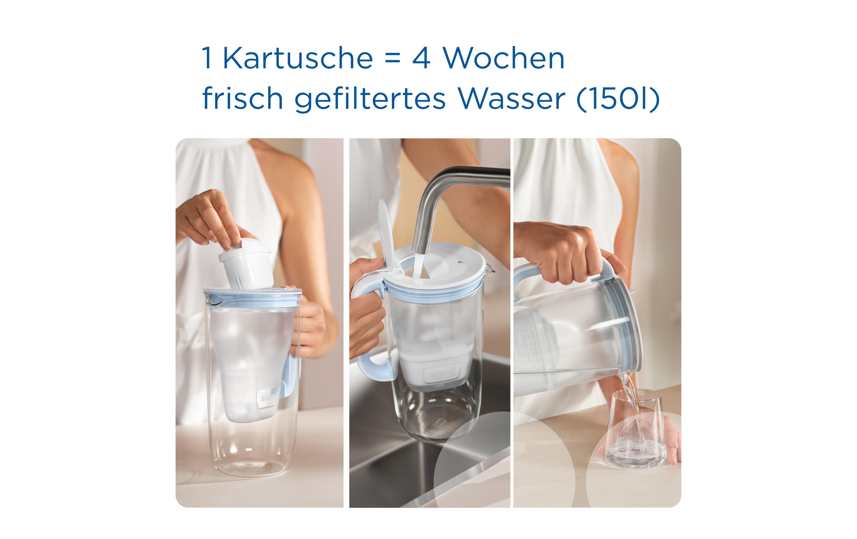 BRITA Wasserfilter Maxtra Pro All-In-1 3er Pack