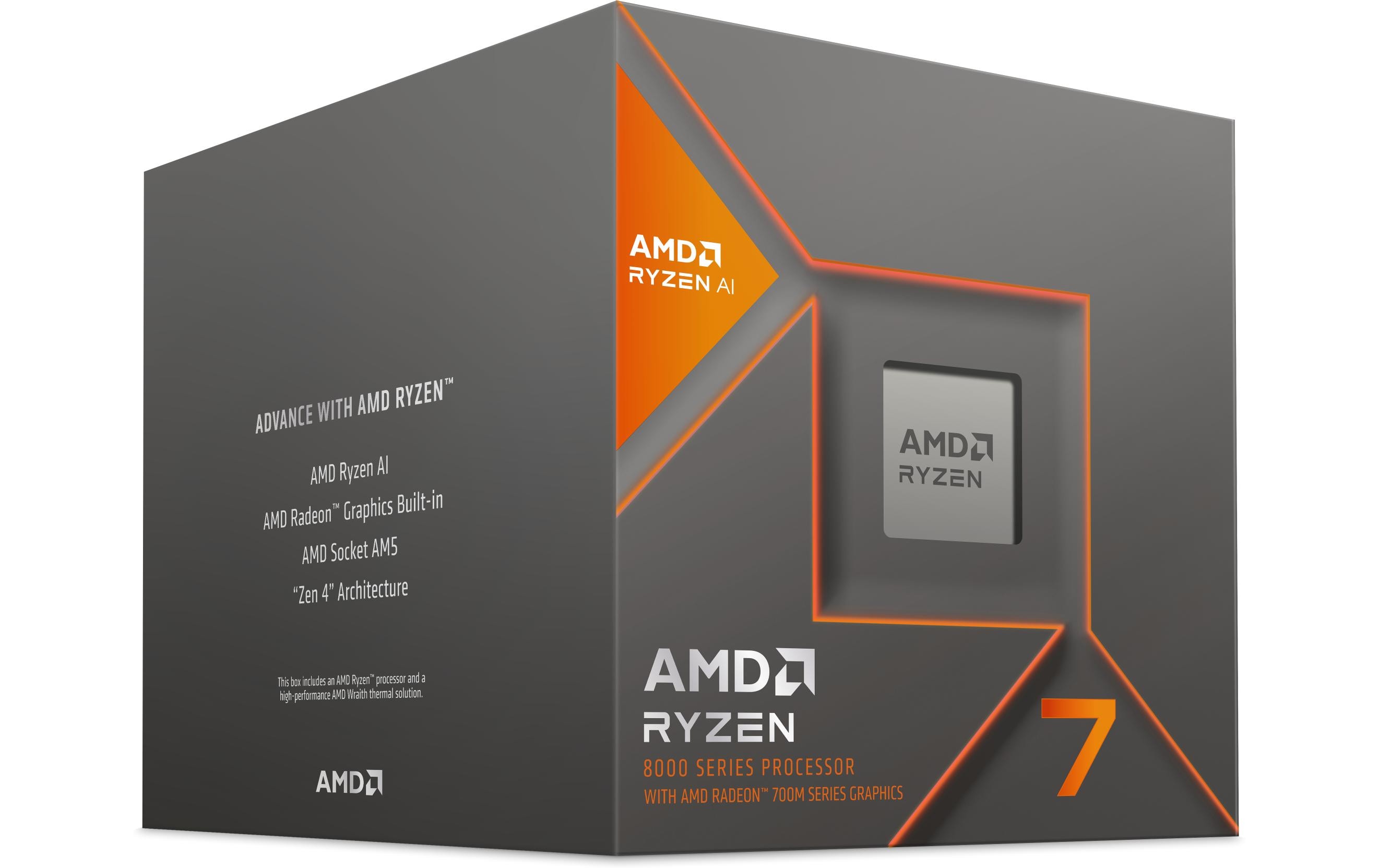 AMD CPU Ryzen 7 8700G 4.2 GHz