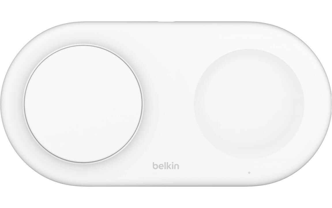 Belkin Wireless Charger Boostcharge Pro 2in1 Weiss inkl. Netzteil