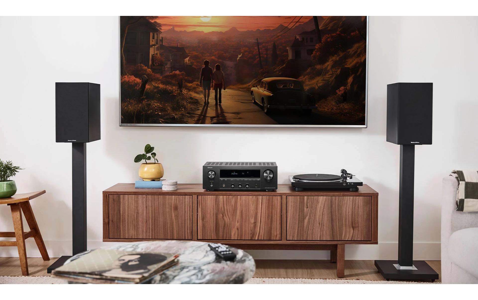 Denon Stereo-Netzwerkreceiver DRA-900H Schwarz