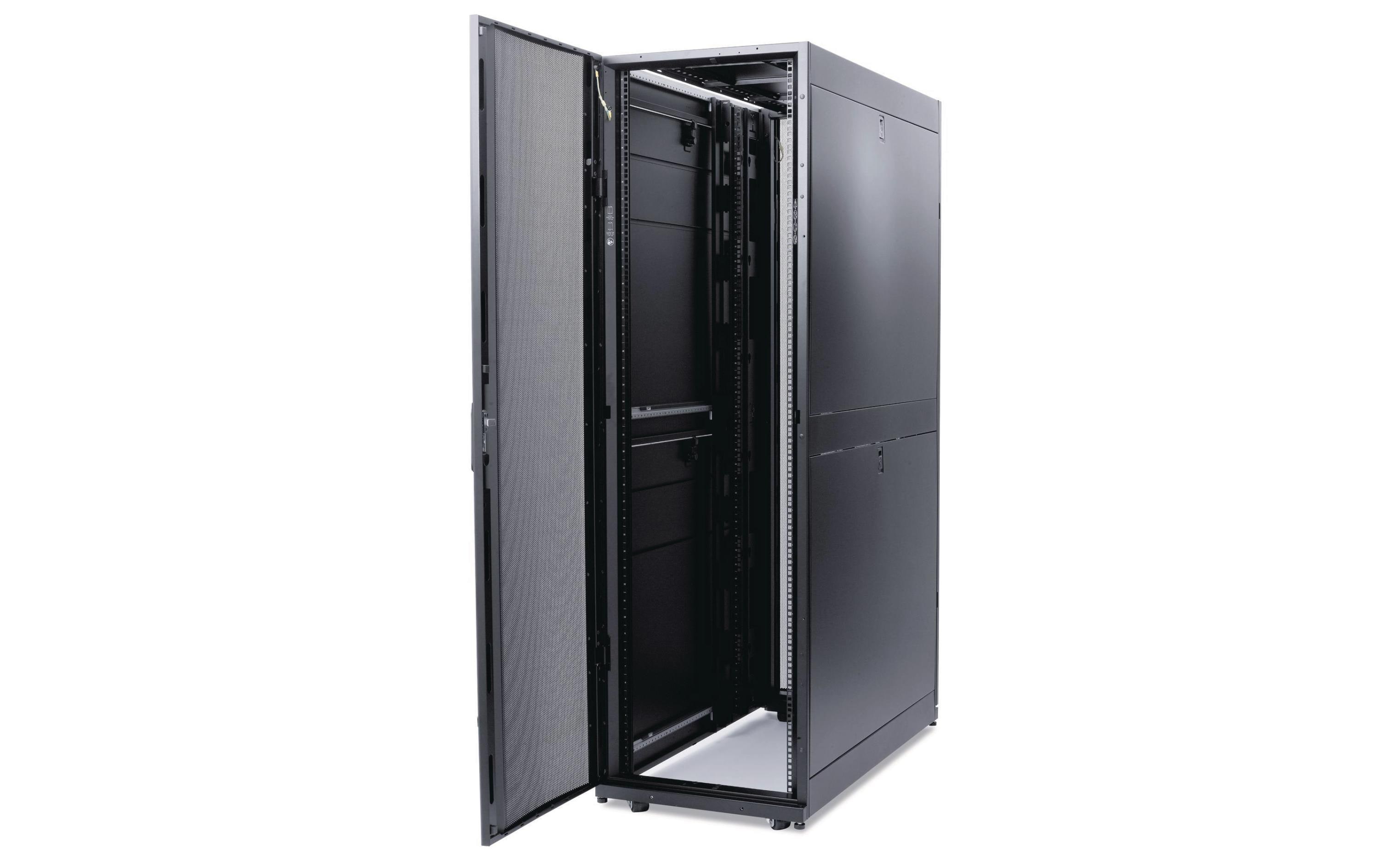 APC Netzwerkschrank NetShelter SX AR3300 42HE / Schwarz