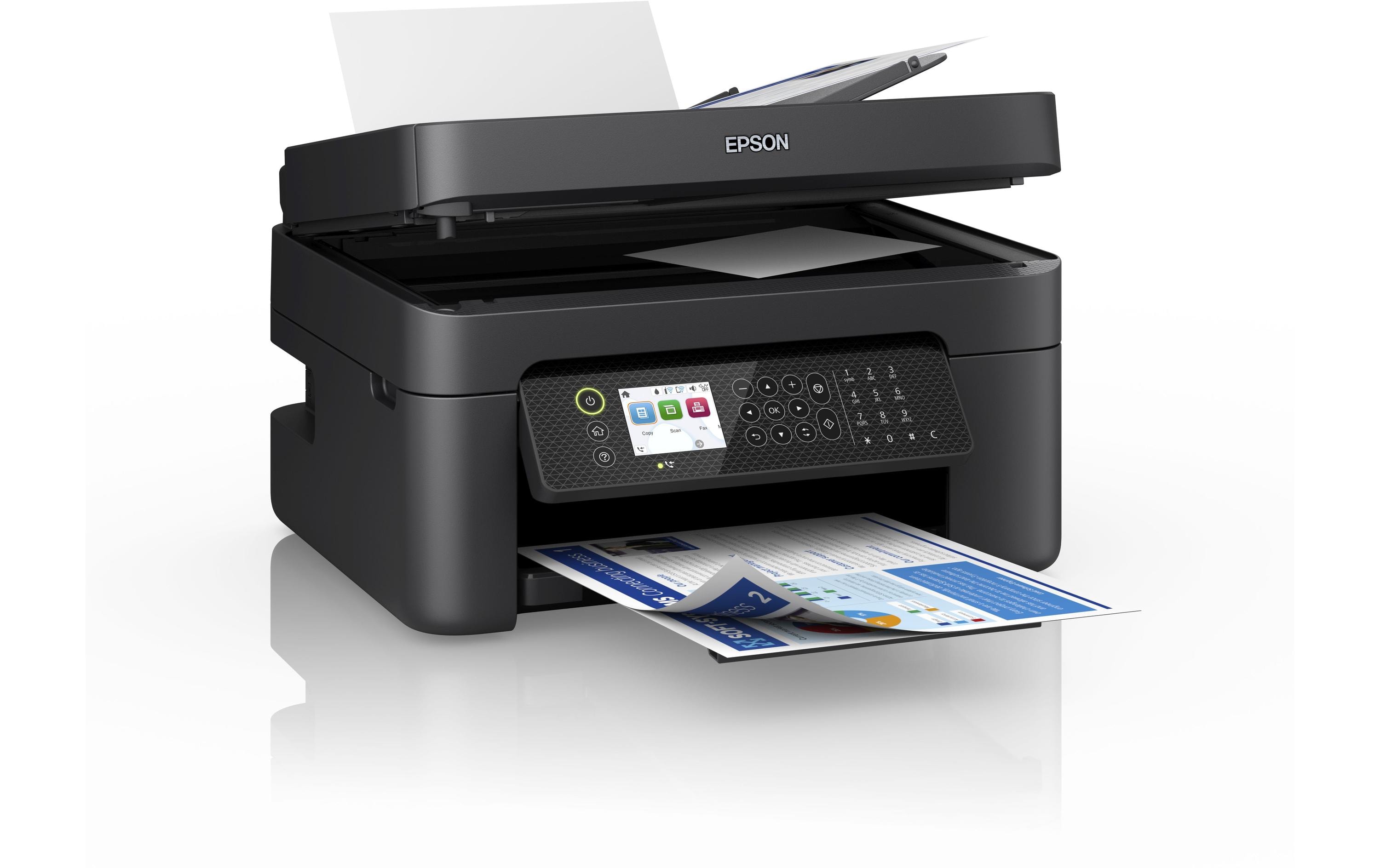 Epson Multifunktionsdrucker WorkForce WF-2950DWF