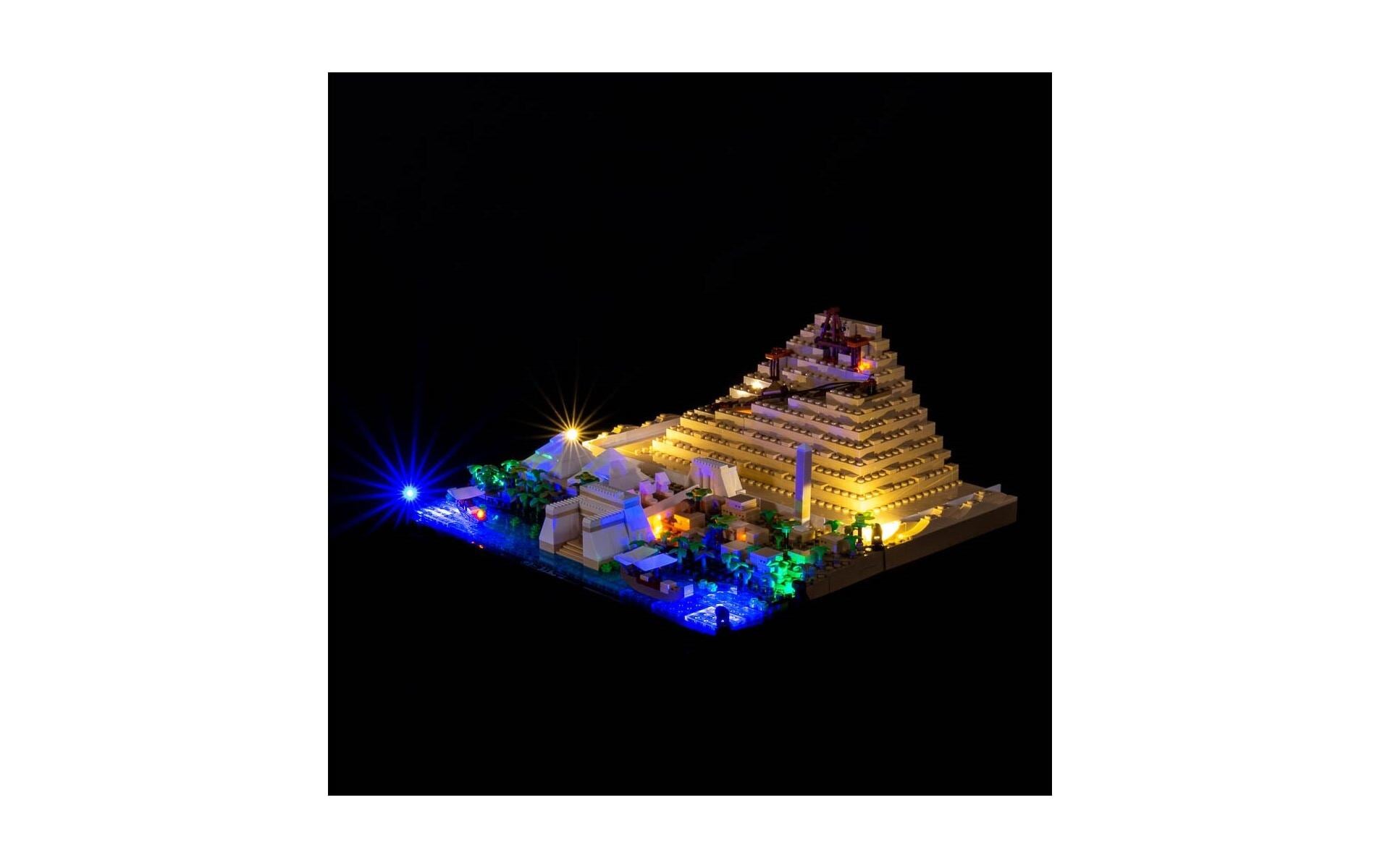 Light My Bricks LED-Licht-Set für LEGO® Cheops-Pyramide 21058