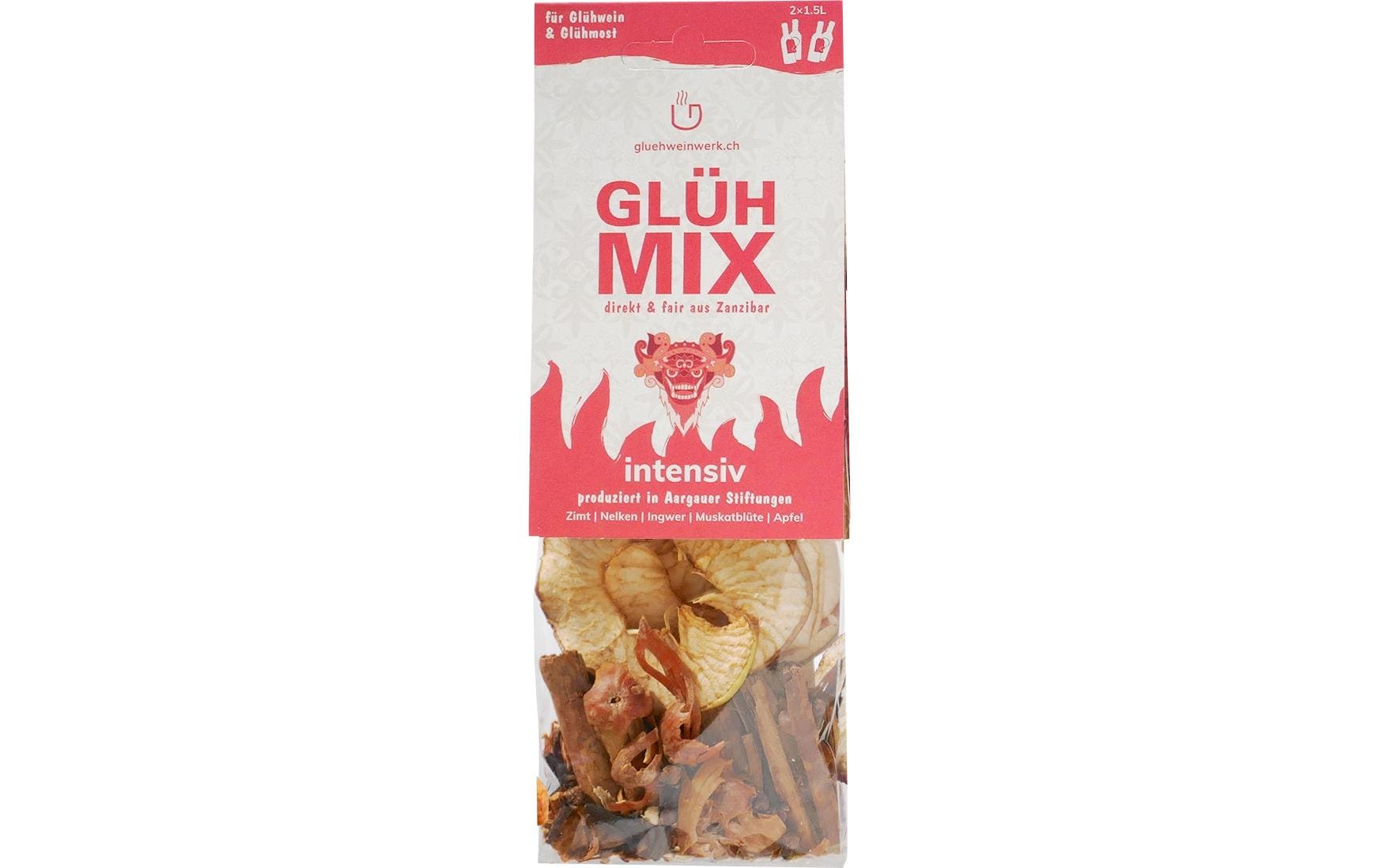 Gluehweinwerk.ch Glühmix intensiv für 3 l