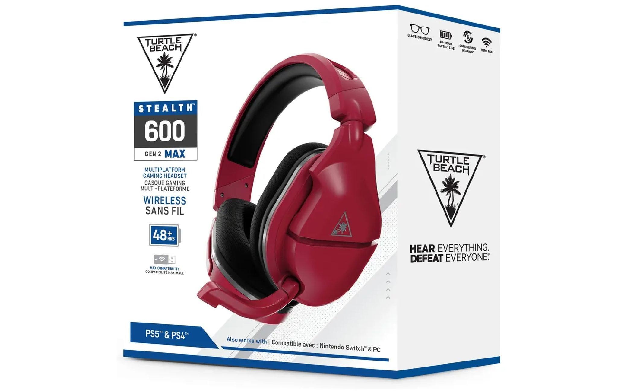 Turtle Beach Headset Stealth 600 Gen2 Max PS Rot