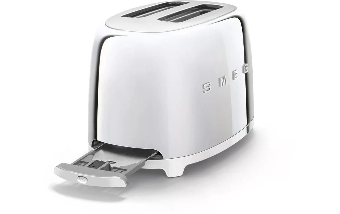 SMEG Toaster 50'S Retro Style TSF01SSEU Metall