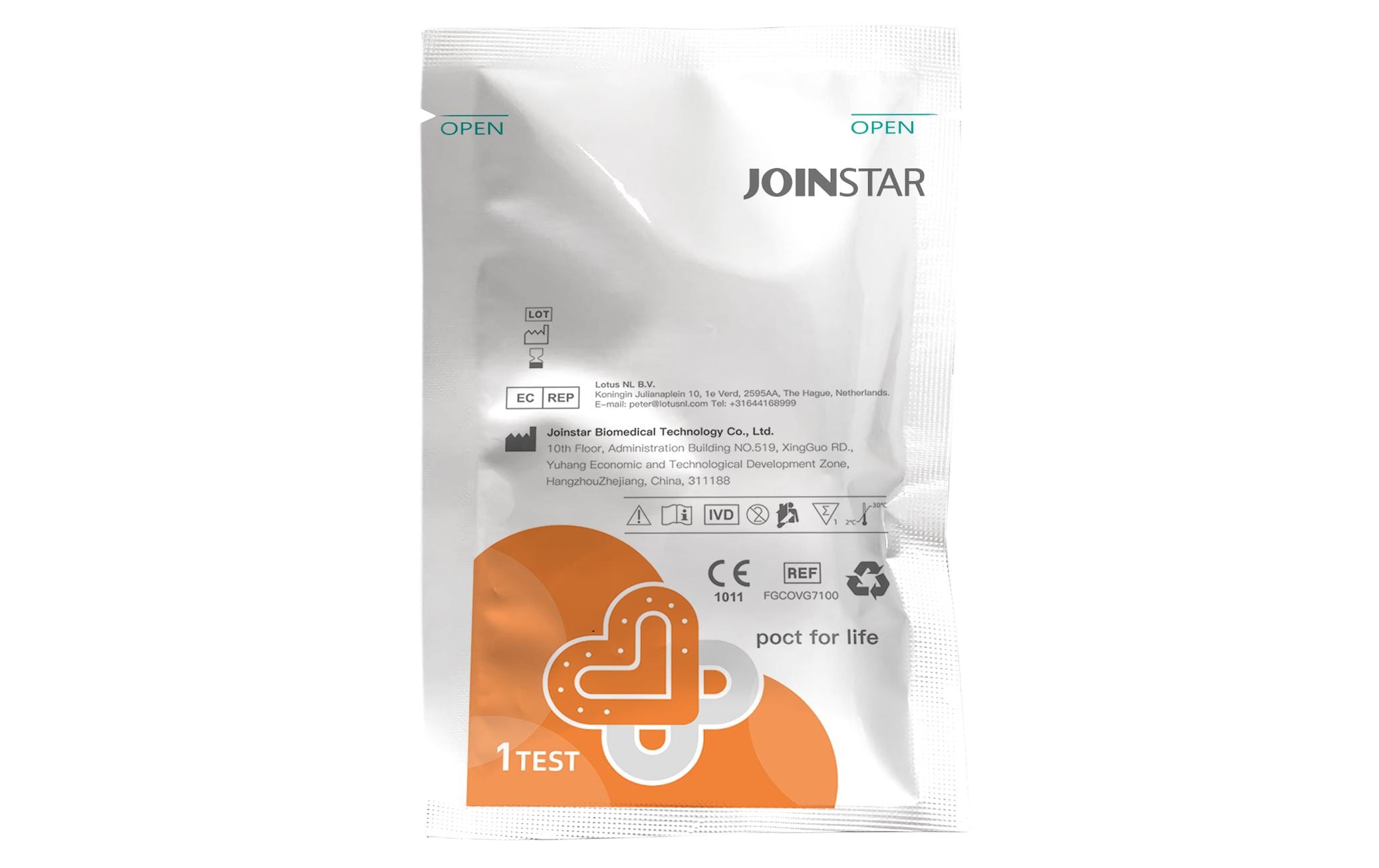 Joinstar Joinstar Covid-19 Antigen Test 1 Stück
