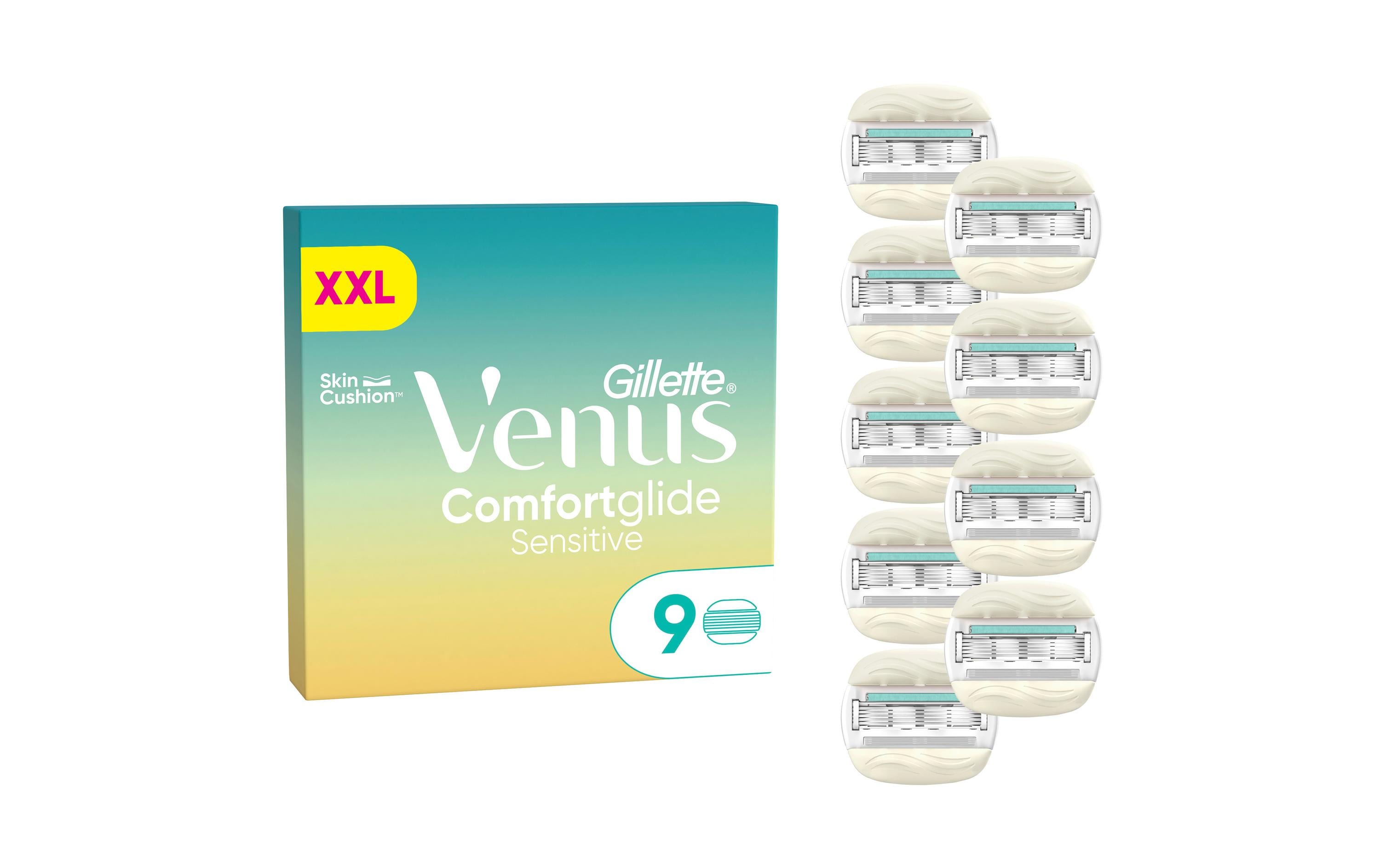 Gillette Venus Rasierklingen Comfortglide Sensitive Systemklingen 9 Stück