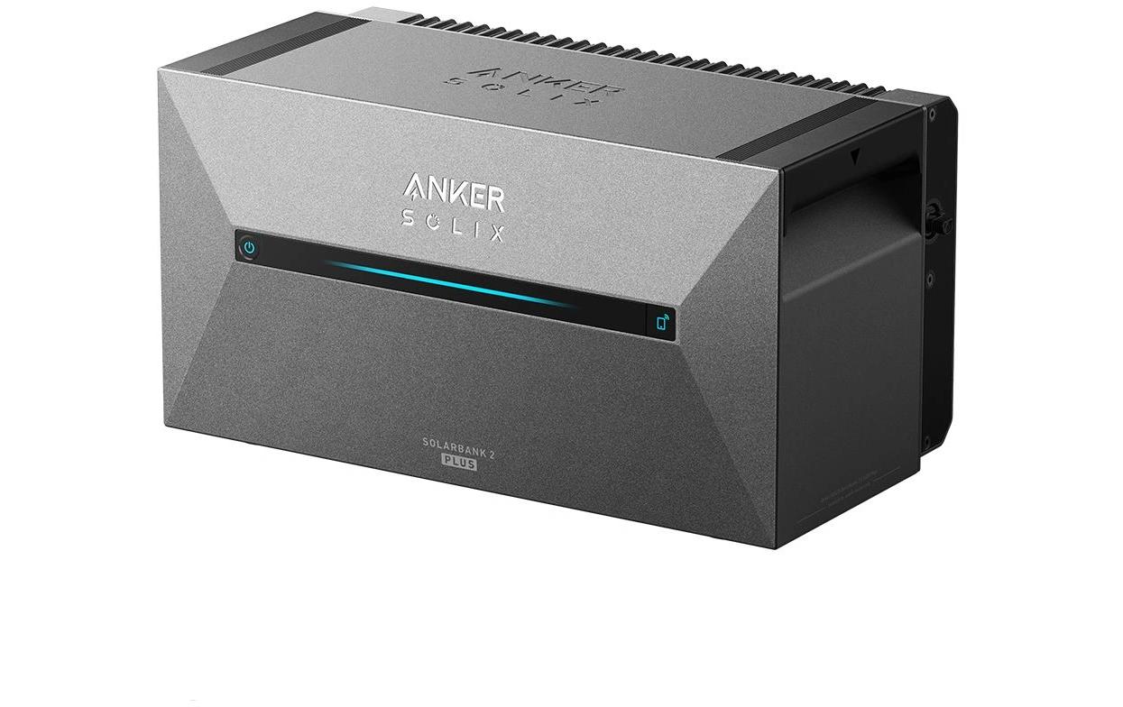 Anker Energiespeicher SOLIX 2 E1600 PLUS 4.8 kWh