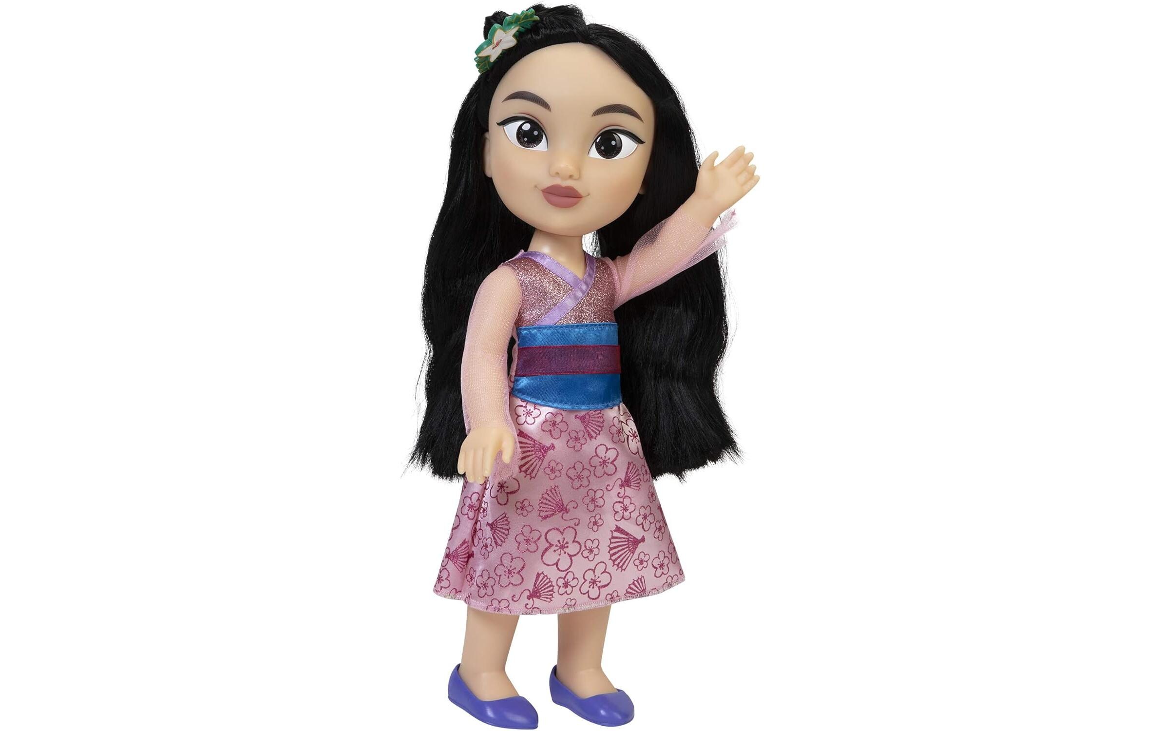 JAKKS Pacific Puppe Disney Princess Mulan 35 cm