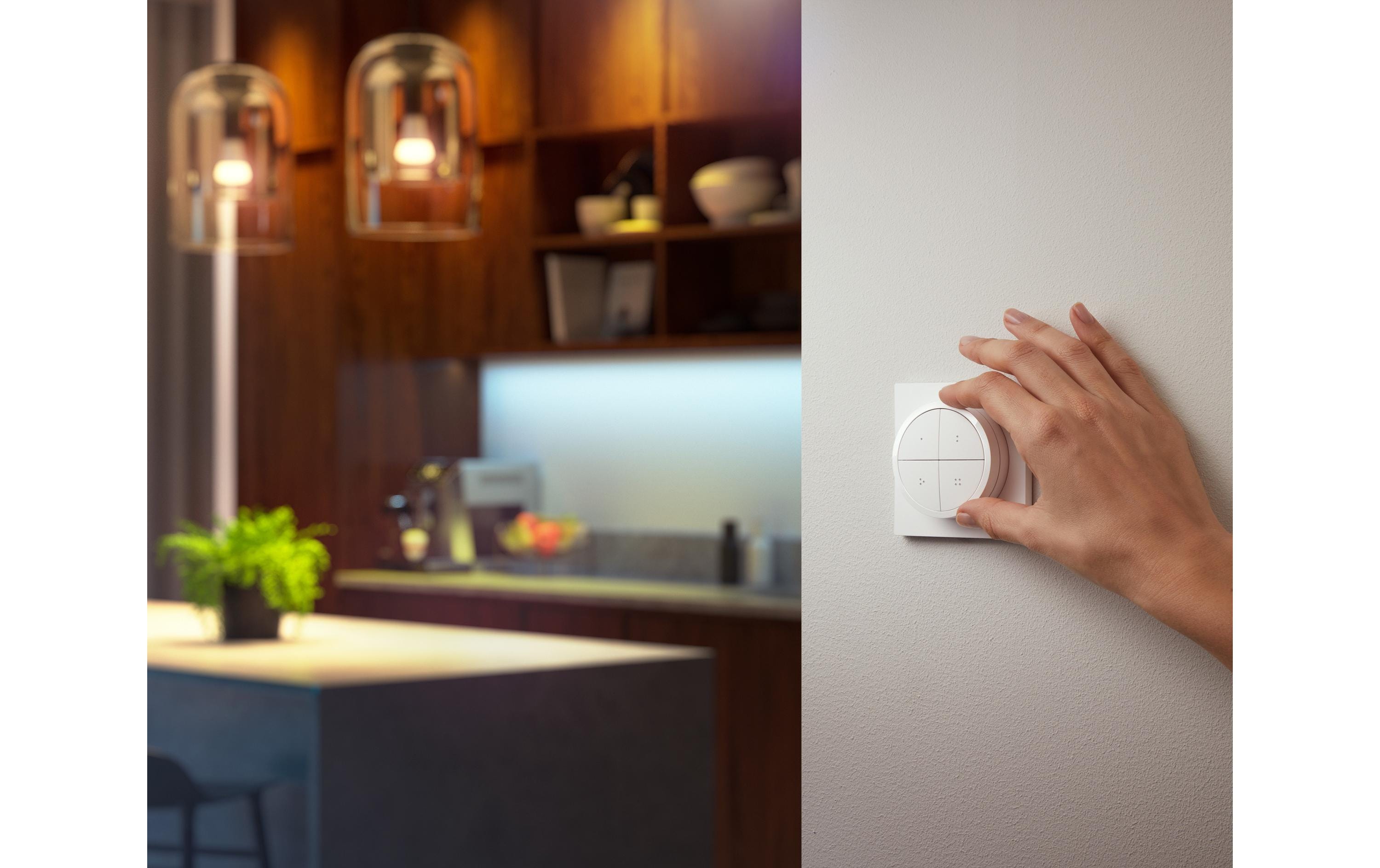 Philips Hue Zubehör Tap Dial Schalter, Weiss, EU