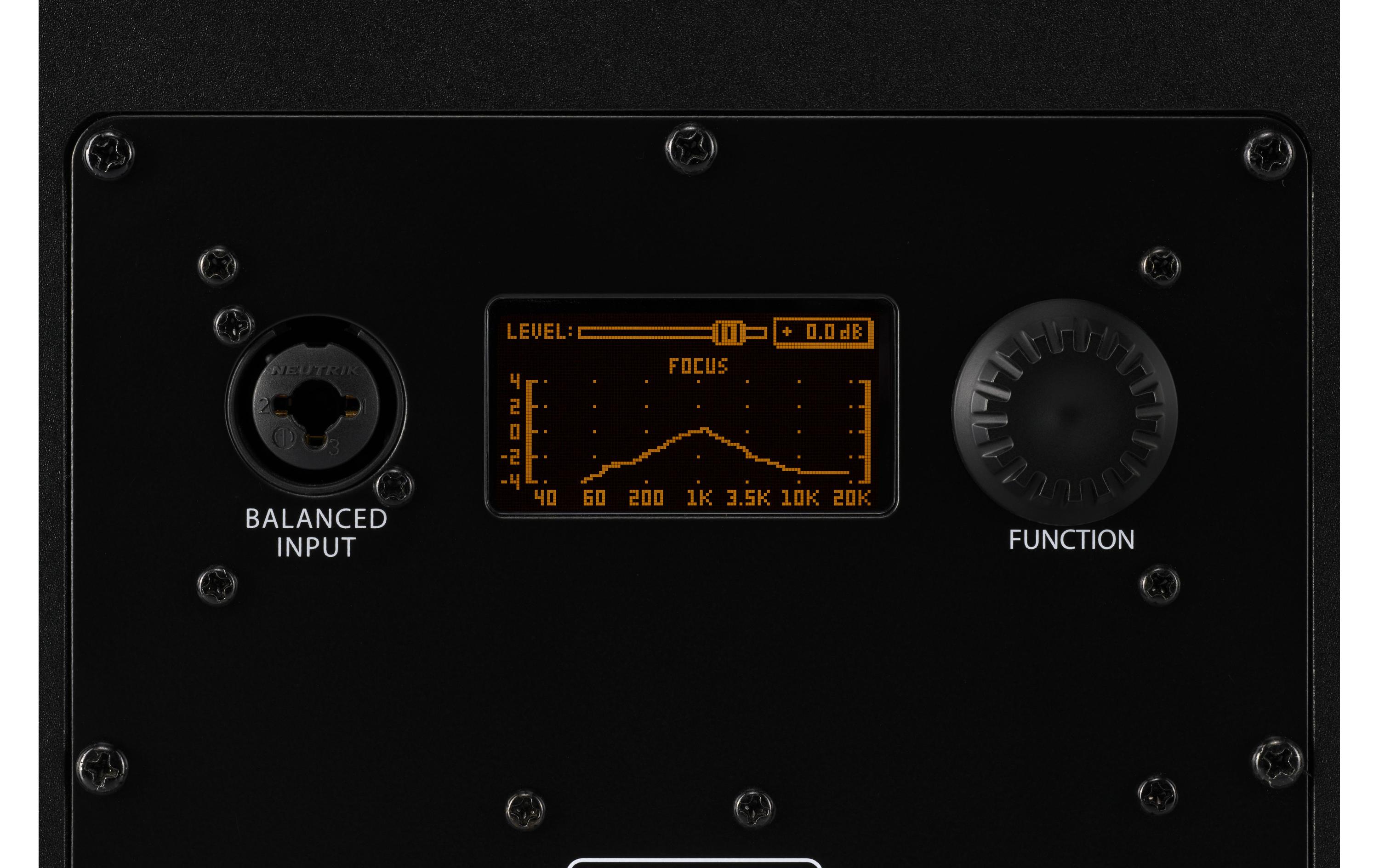 KRK Studiomonitor Rokit RP5 G5 Schwarz