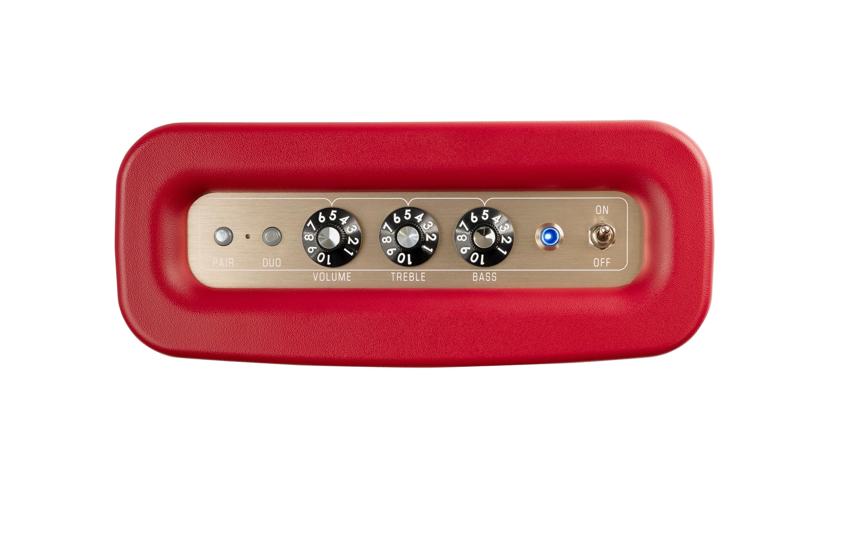 Fender Bluetooth Speaker Newport 2 Champagner, Rot