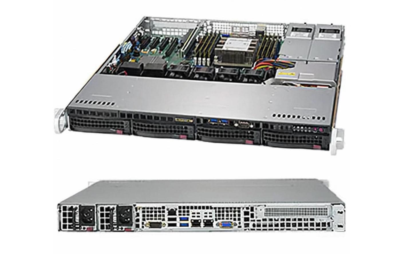 Supermicro SuperChassis 813MFTQC-R407CB