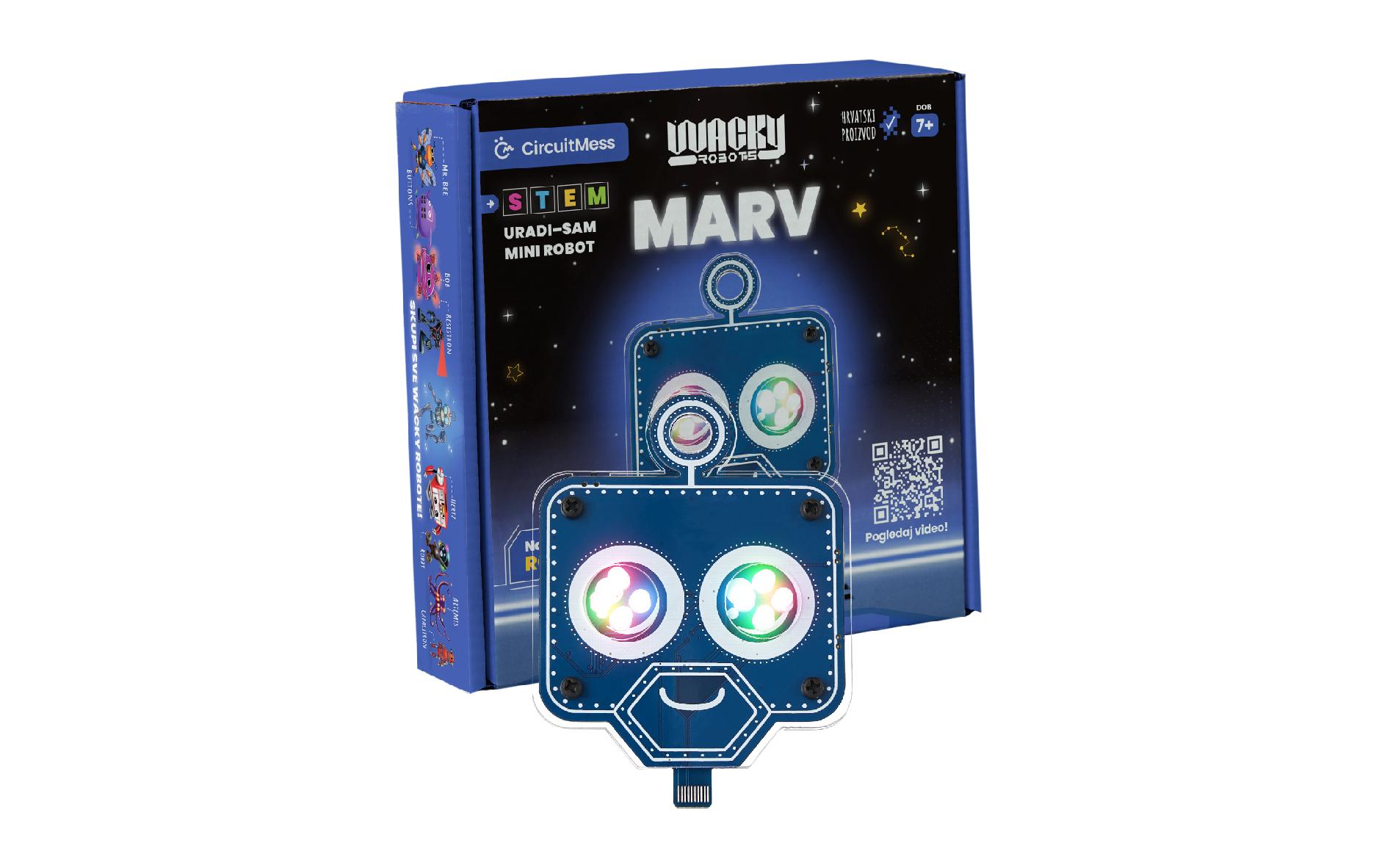 Circuit Mess Wacky Robots – Marv -EN-