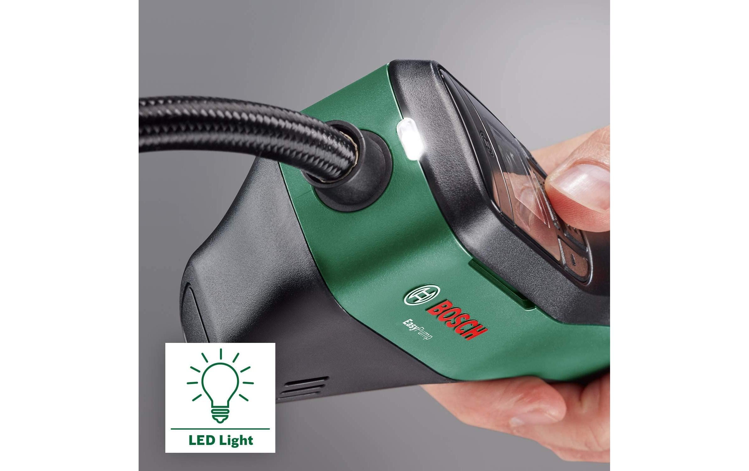 Bosch Akku-Druckluftpumpe EasyPump 3.6 V