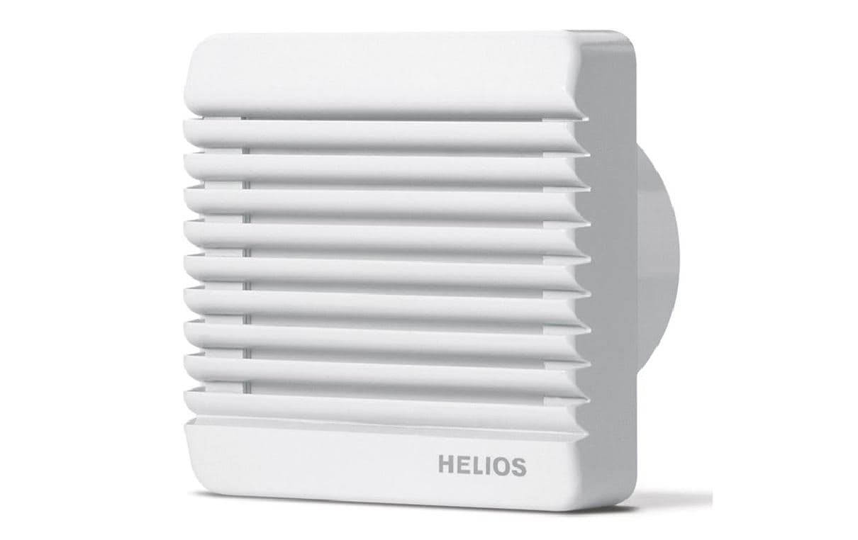 Helios Toilettenventilator 230 V Lüfter ohne Nachlauf HR 90 KE