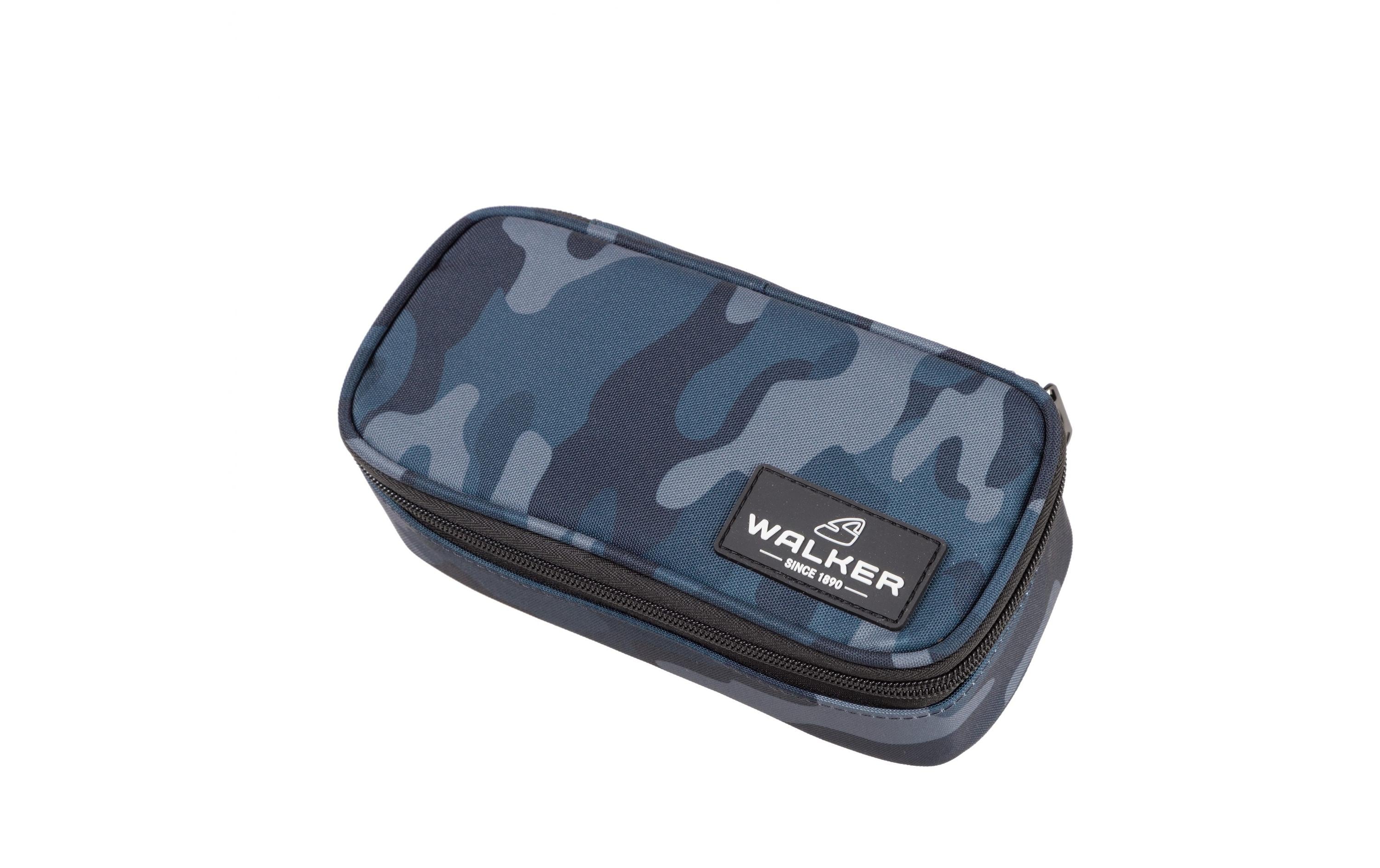 Walker Etui Pencil Box 21 x 10 x 6 cm, leer Camouflage