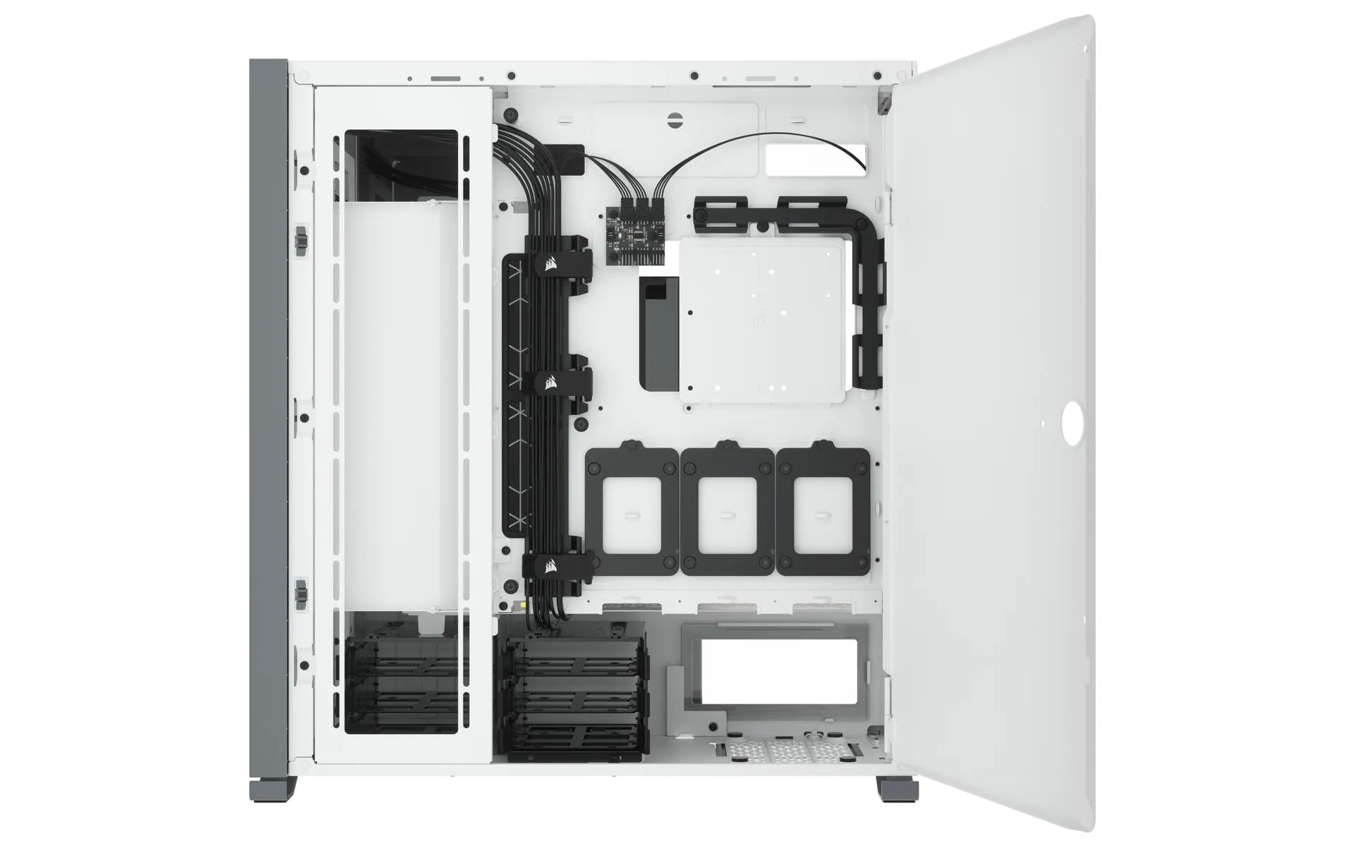 Corsair PC-Gehäuse 7000D Airflow White