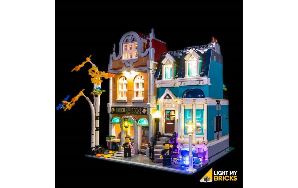 Light My Bricks LED-Licht-Set für LEGO® Buchhandlung 10270