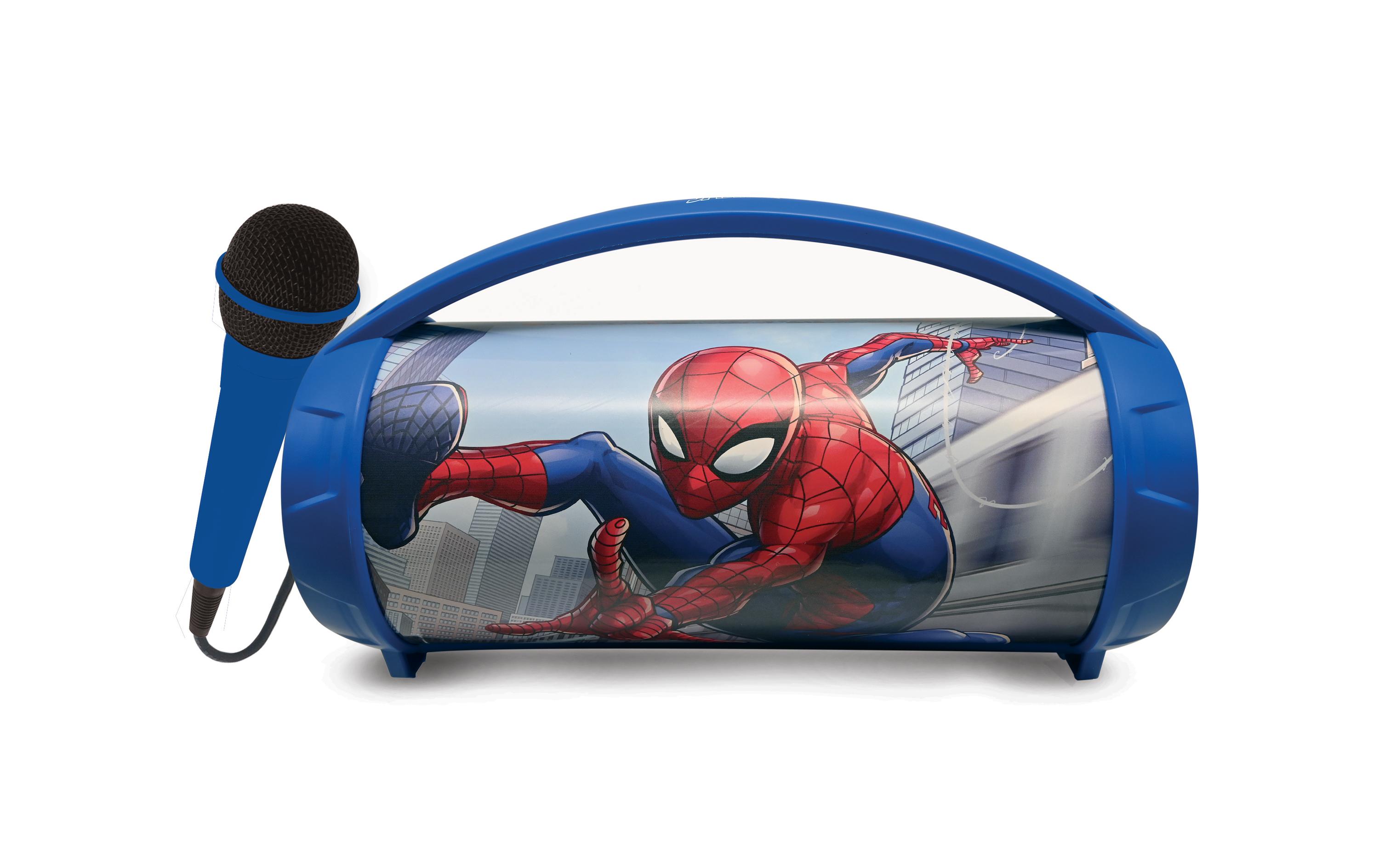 Lexibook Spider-Man Bluetooth-Lautsprecher mit Mikrofon