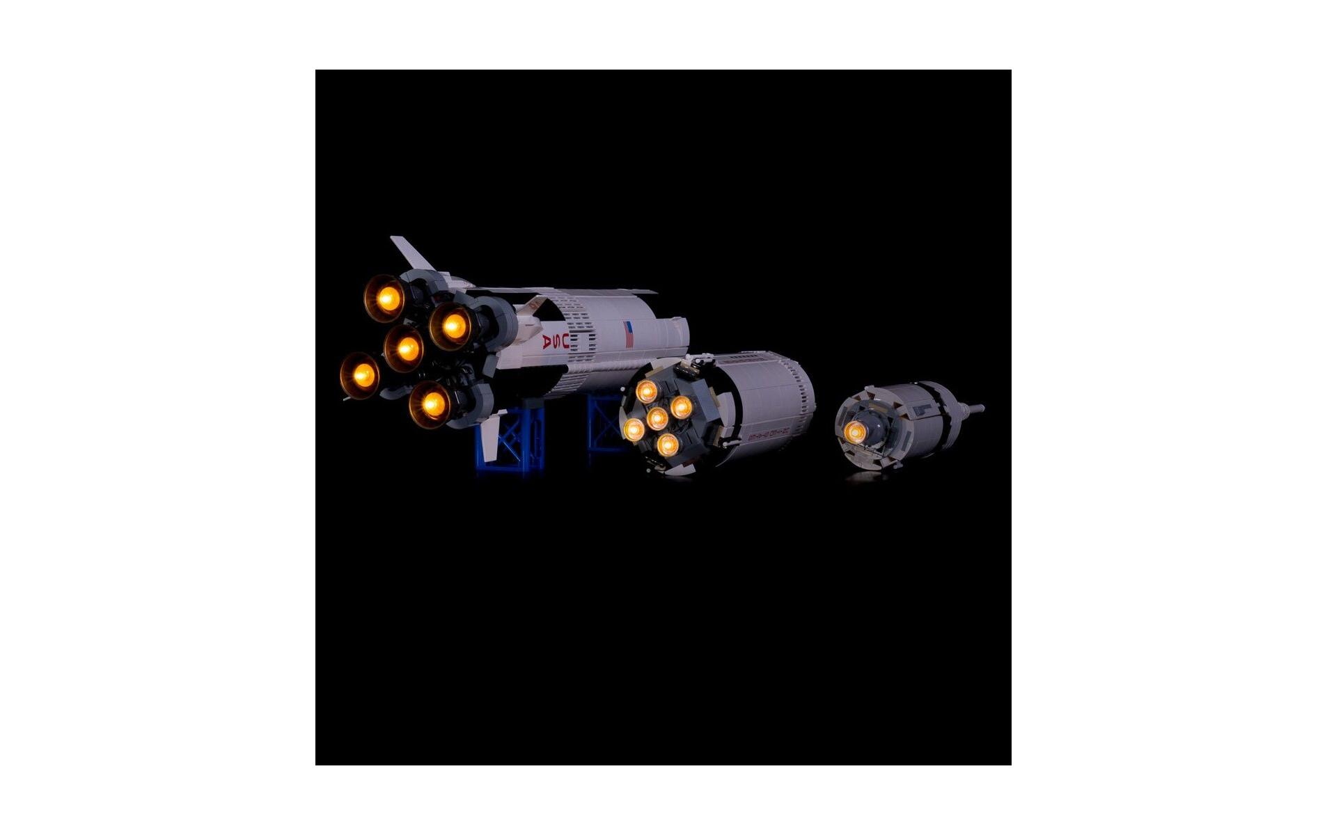 Light My Bricks LED-Licht-Set für LEGO® NASA Apollo Saturn V 92176