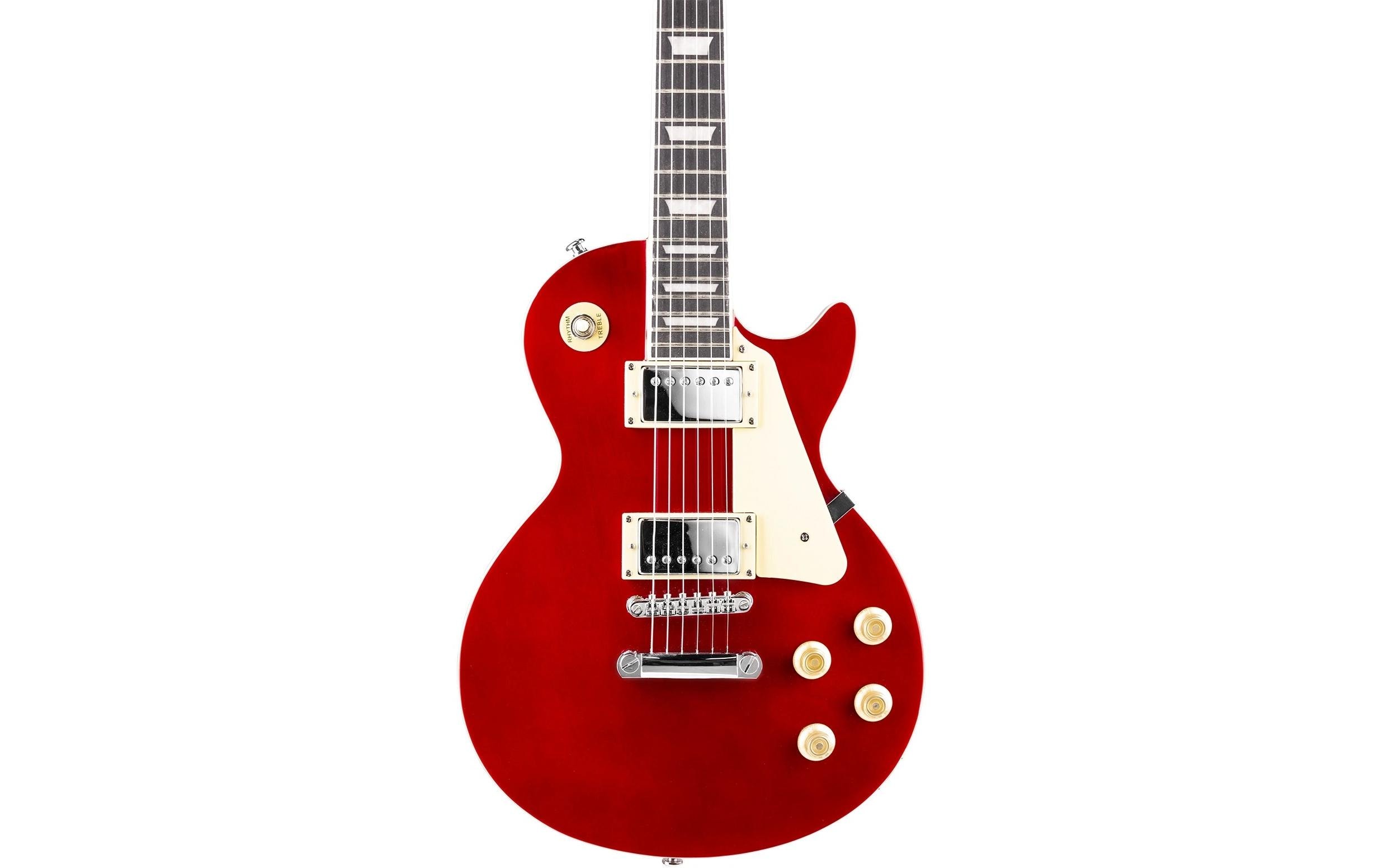 MAX E-Gitarre GigKit LP Style Rot