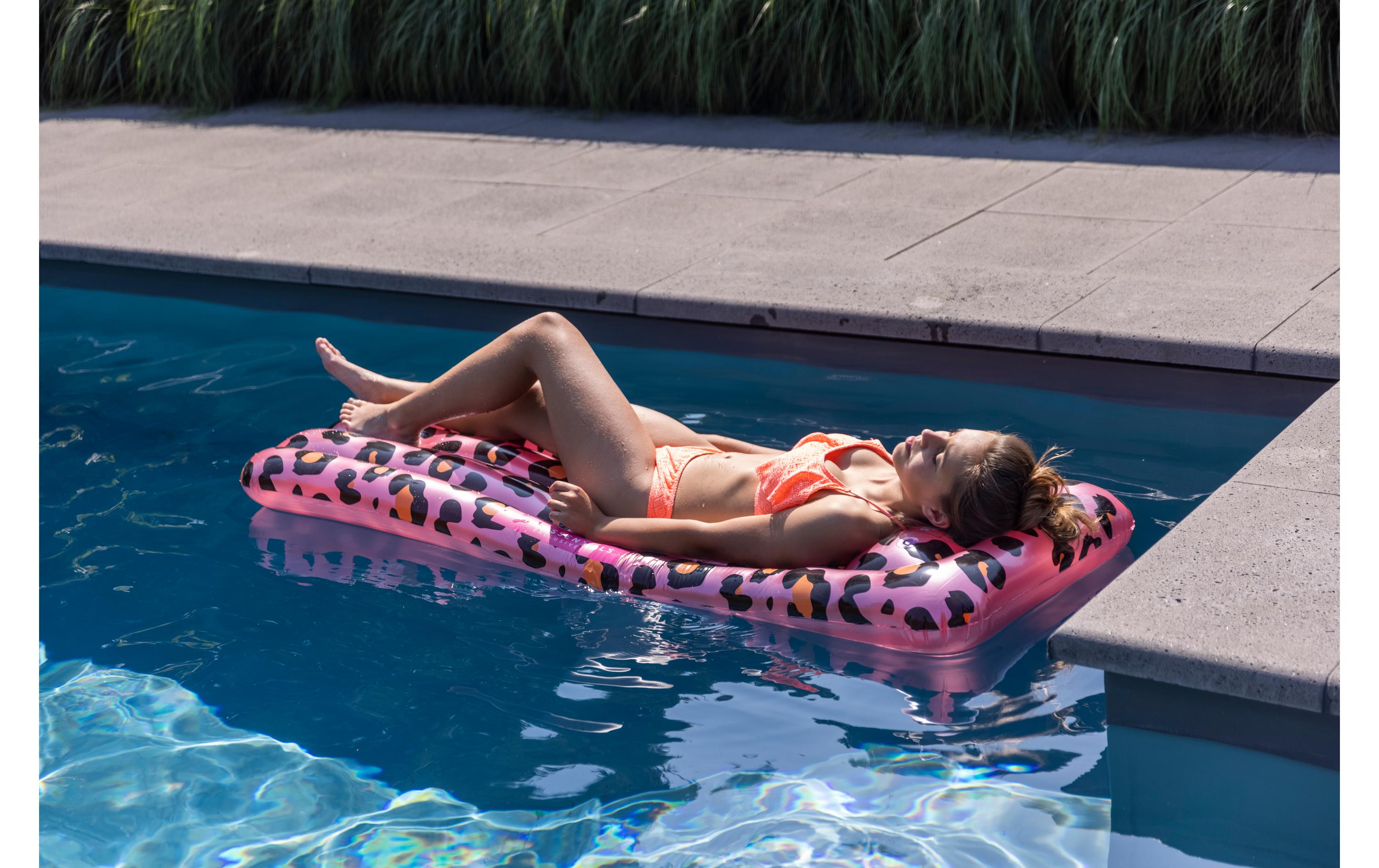 Swim Essentials Luftmatratze Rose Gold Leopard
