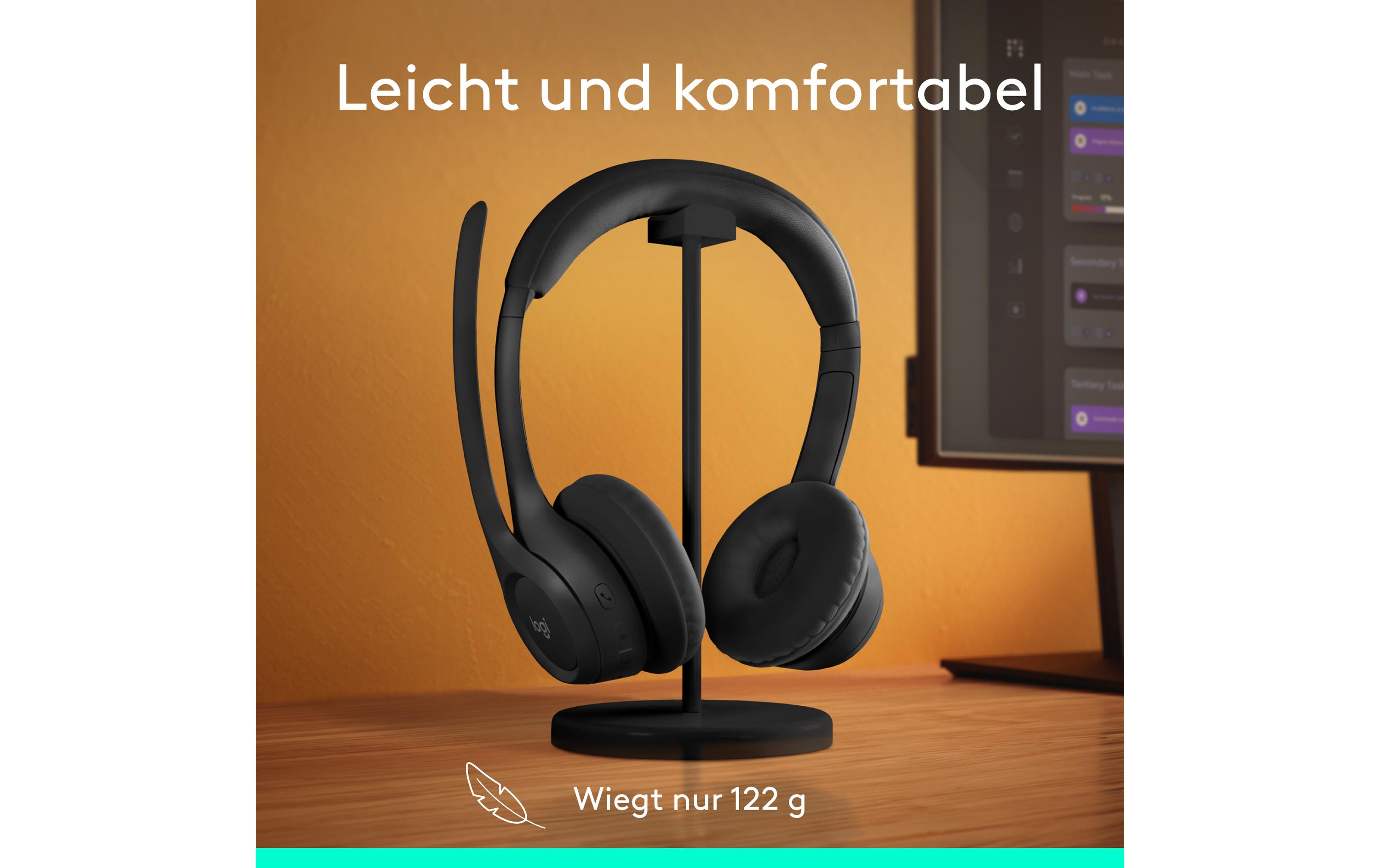 Logitech Headset Zone 300 Graphite