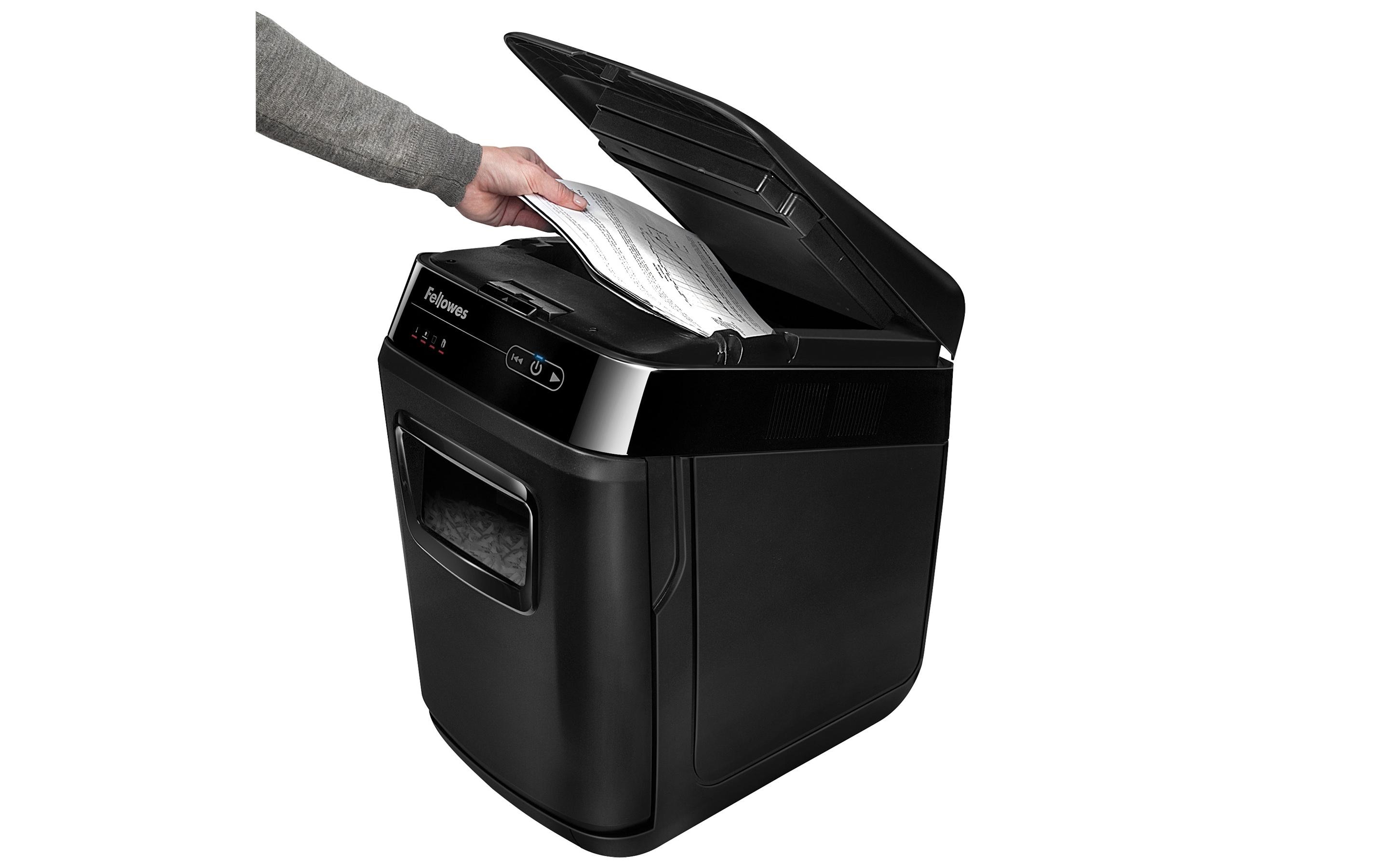 Fellowes Aktenvernichter AutoMax 130C P-4, 130 Seiten