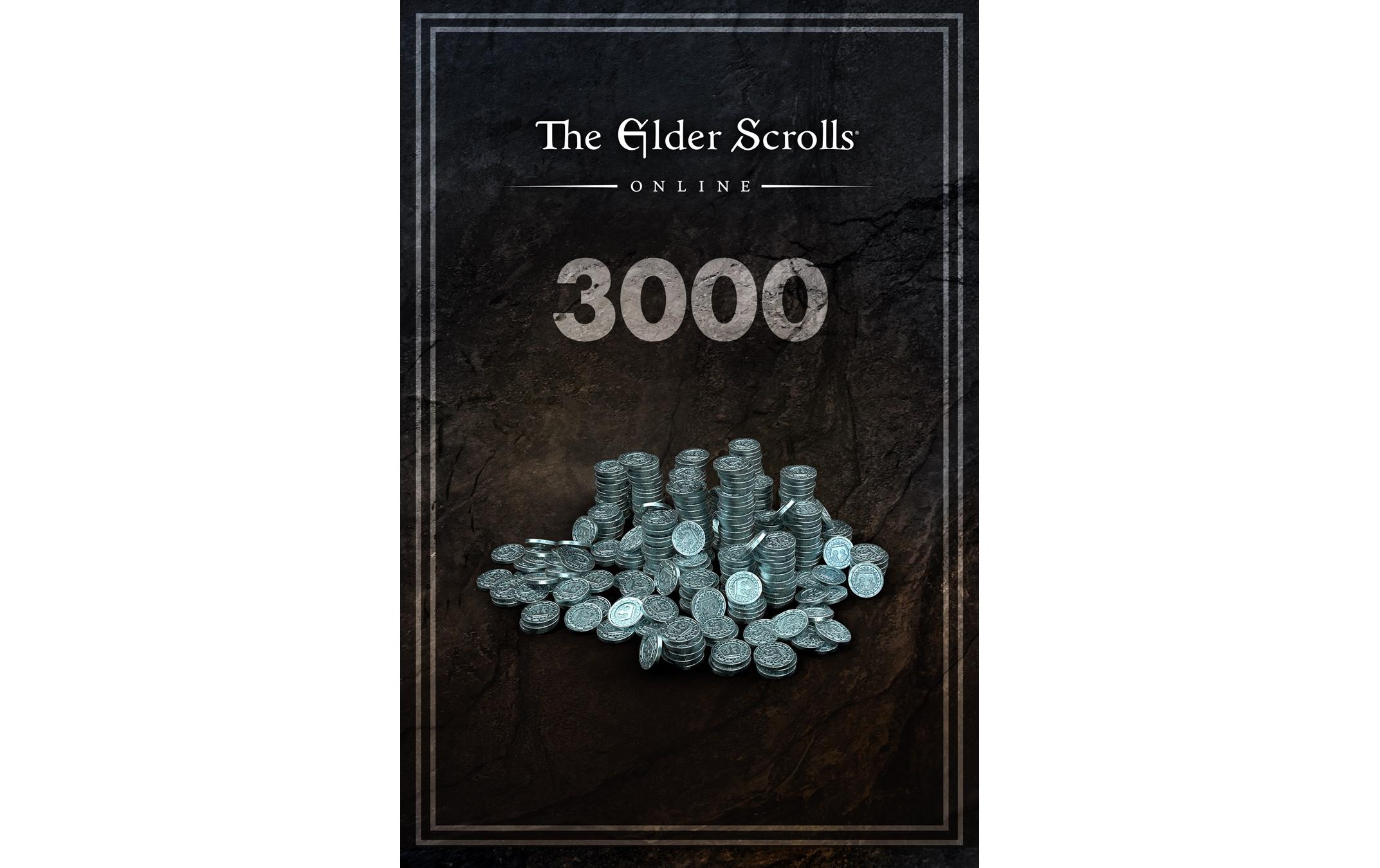 Microsoft The Elder Scrolls Online: 3000 Crowns