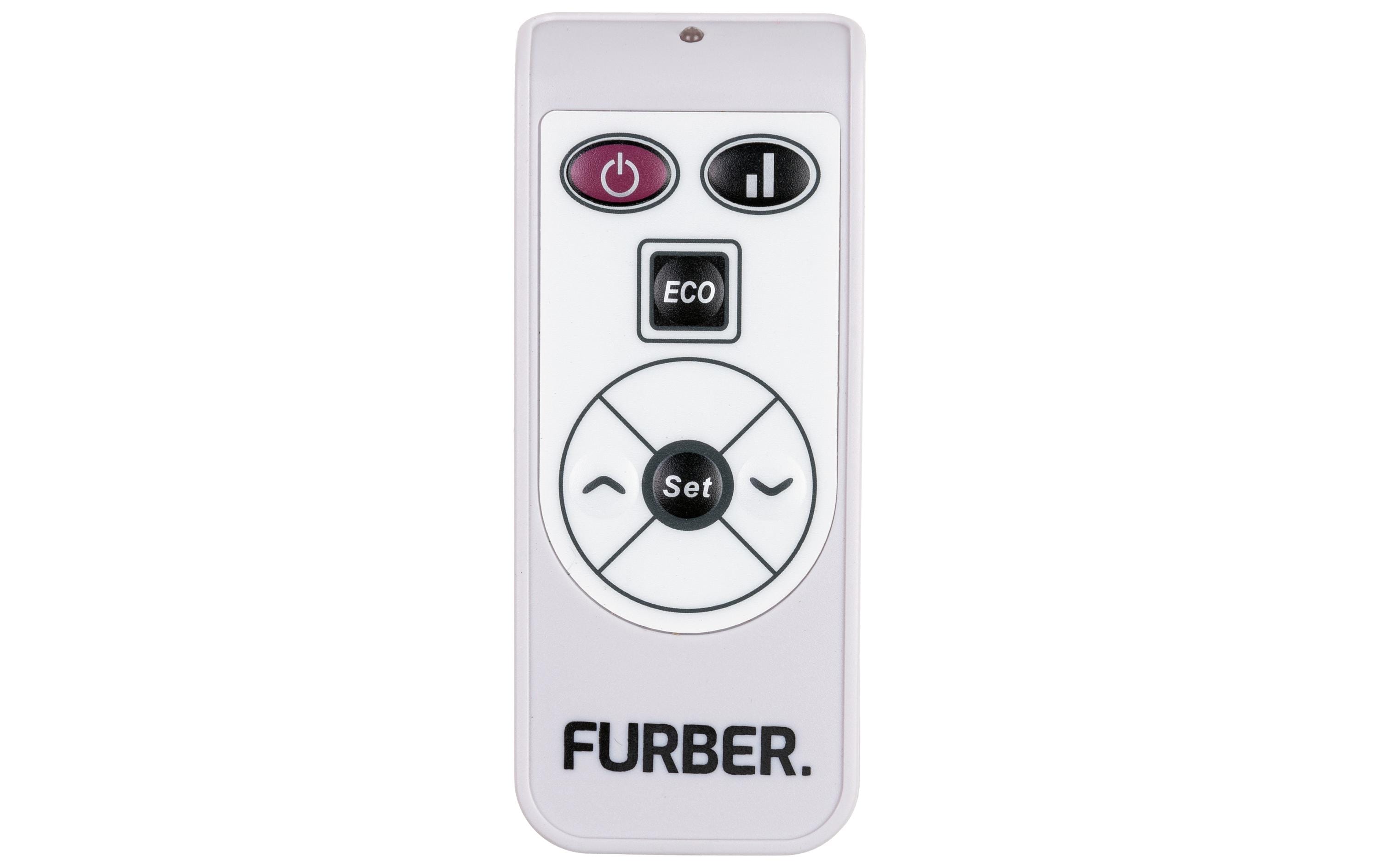 FURBER Konvektor SURYA 1500 W, weiss