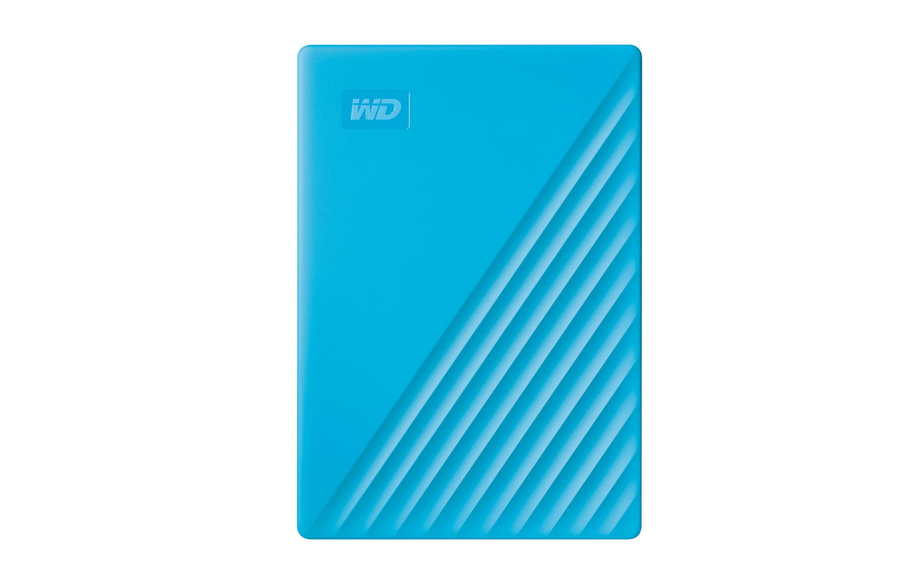 Western Digital Externe Festplatte My Passport 4 TB, Blau