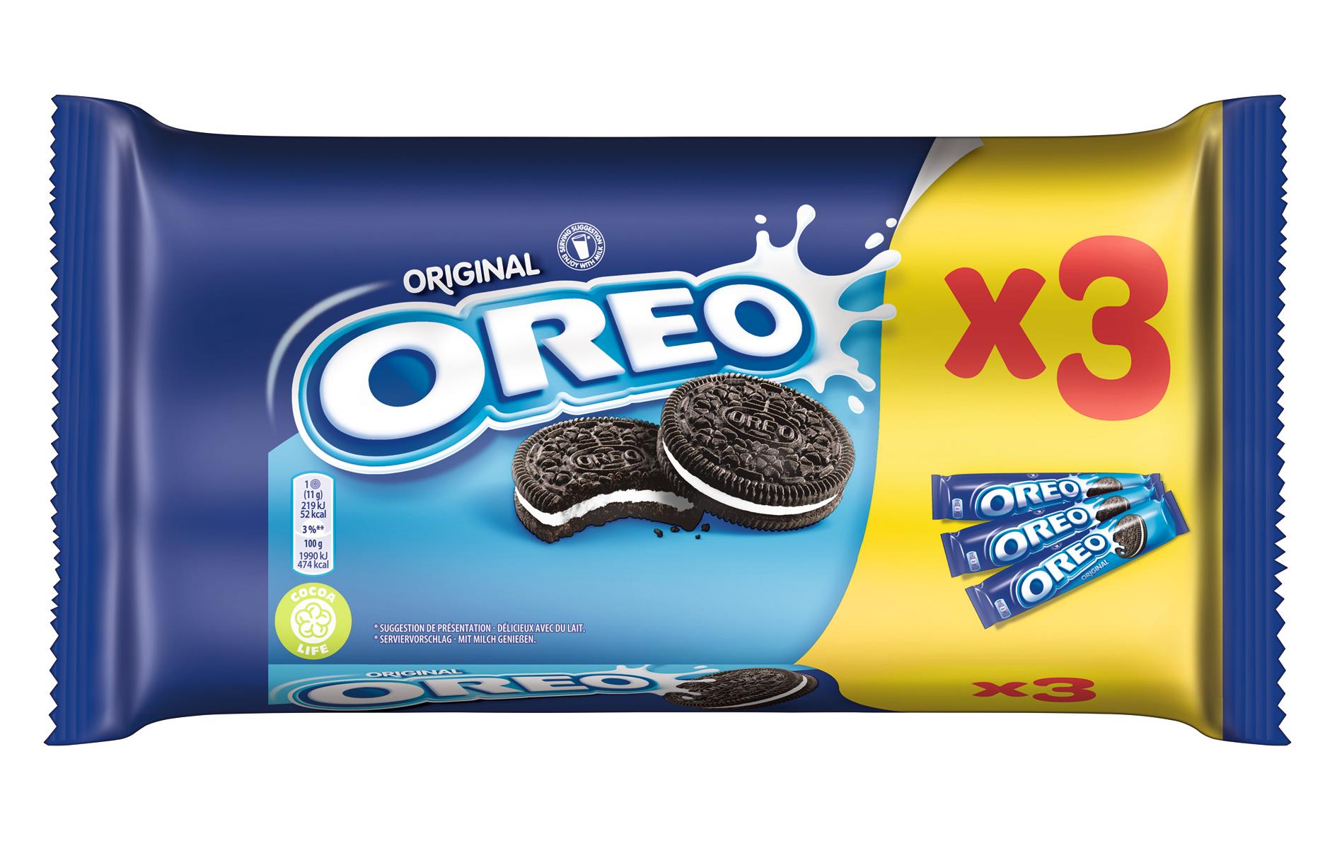 Oreo Guetzli Oreo Original 3 x 154 g