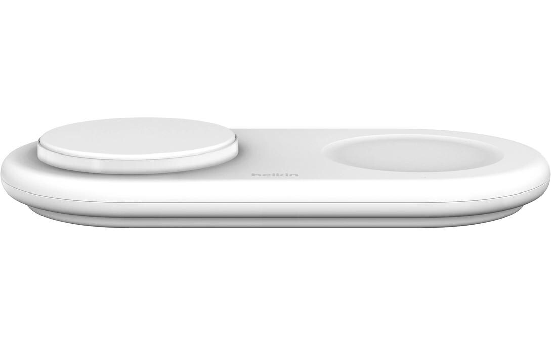 Belkin Wireless Charger Boostcharge Pro 2in1 Weiss inkl. Netzteil