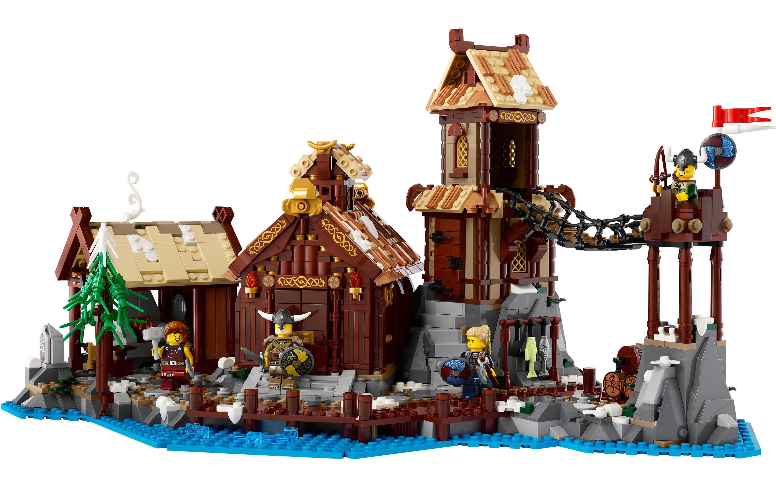 LEGO® Ideas Wikingerdorf 21343