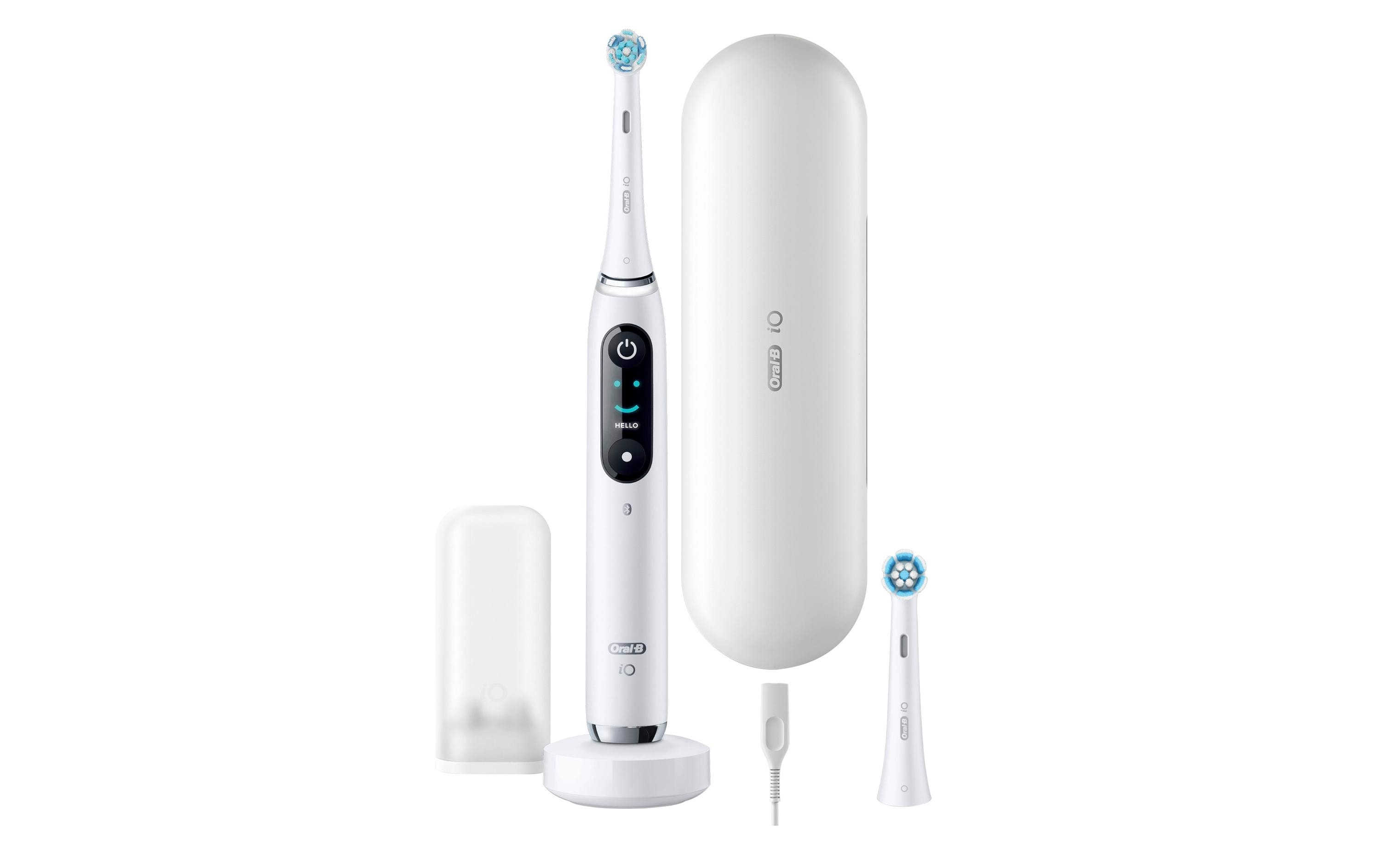 Oral-B Mikrovibrationszahnbürste iO Series 9N White Alabaster