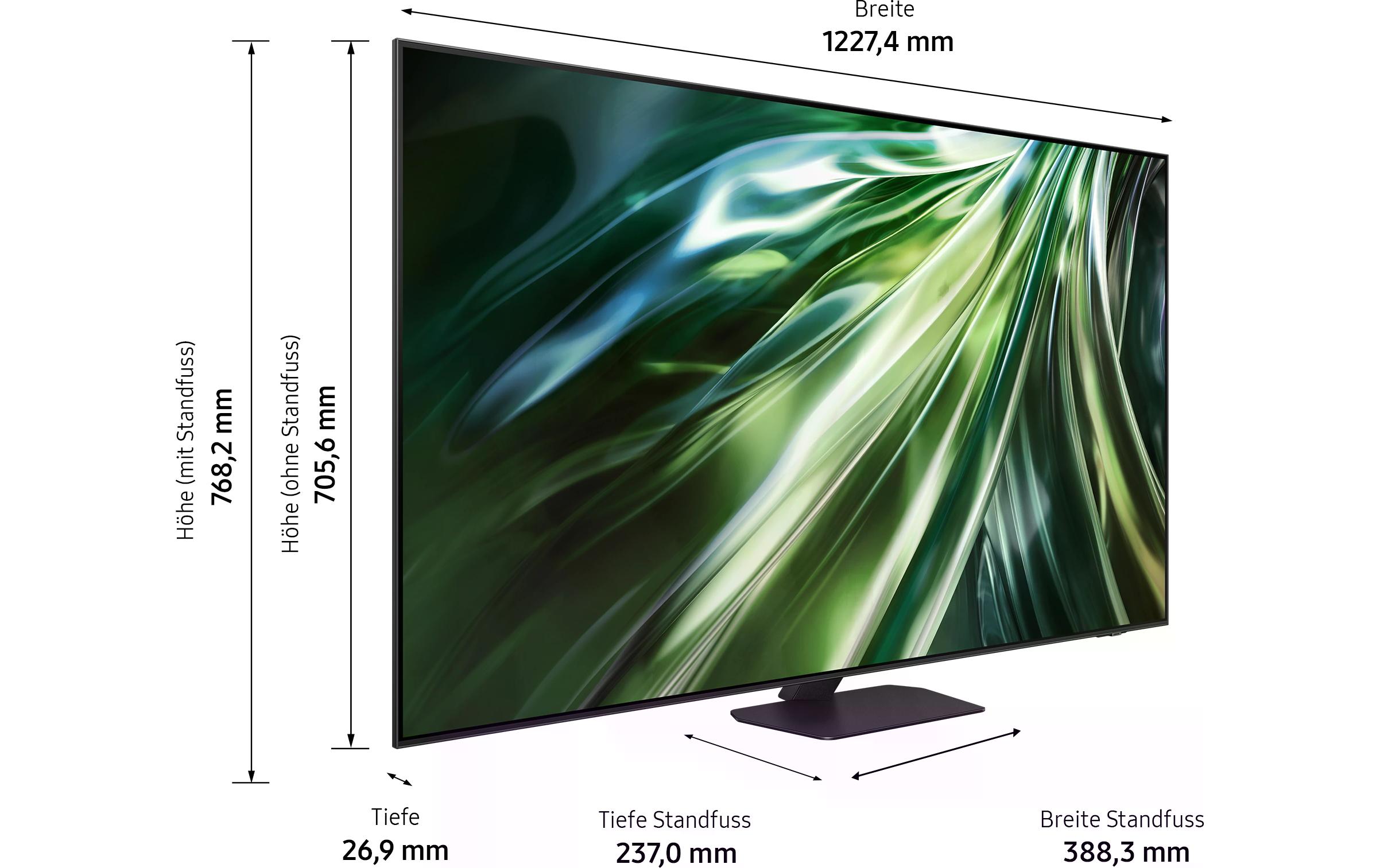 Samsung TV QE55QN90D ATXXN 55, 3840 x 2160 (Ultra HD 4K), QLED