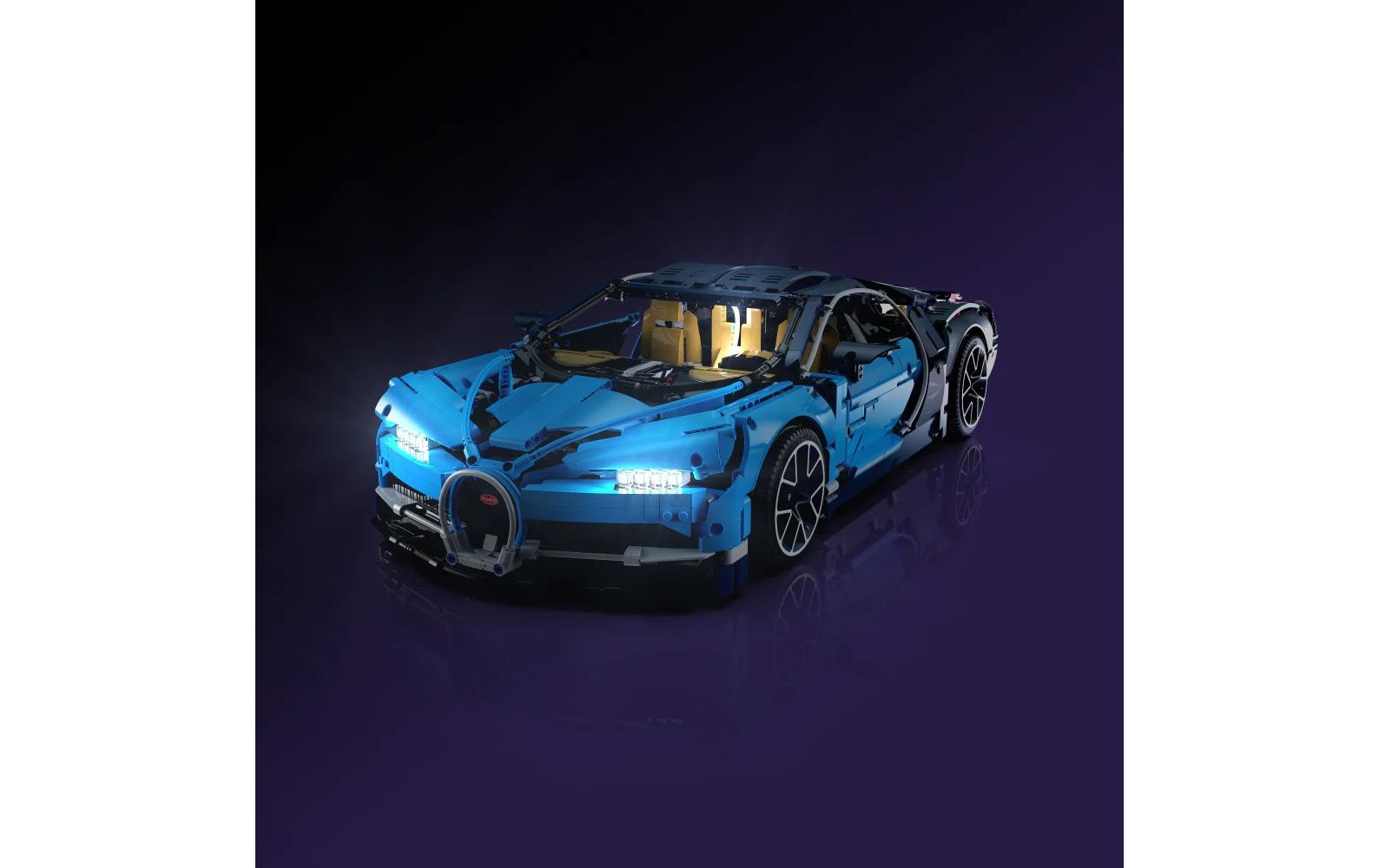 Light My Bricks LED-Licht-Set für LEGO® Bugatti Chiron 42083