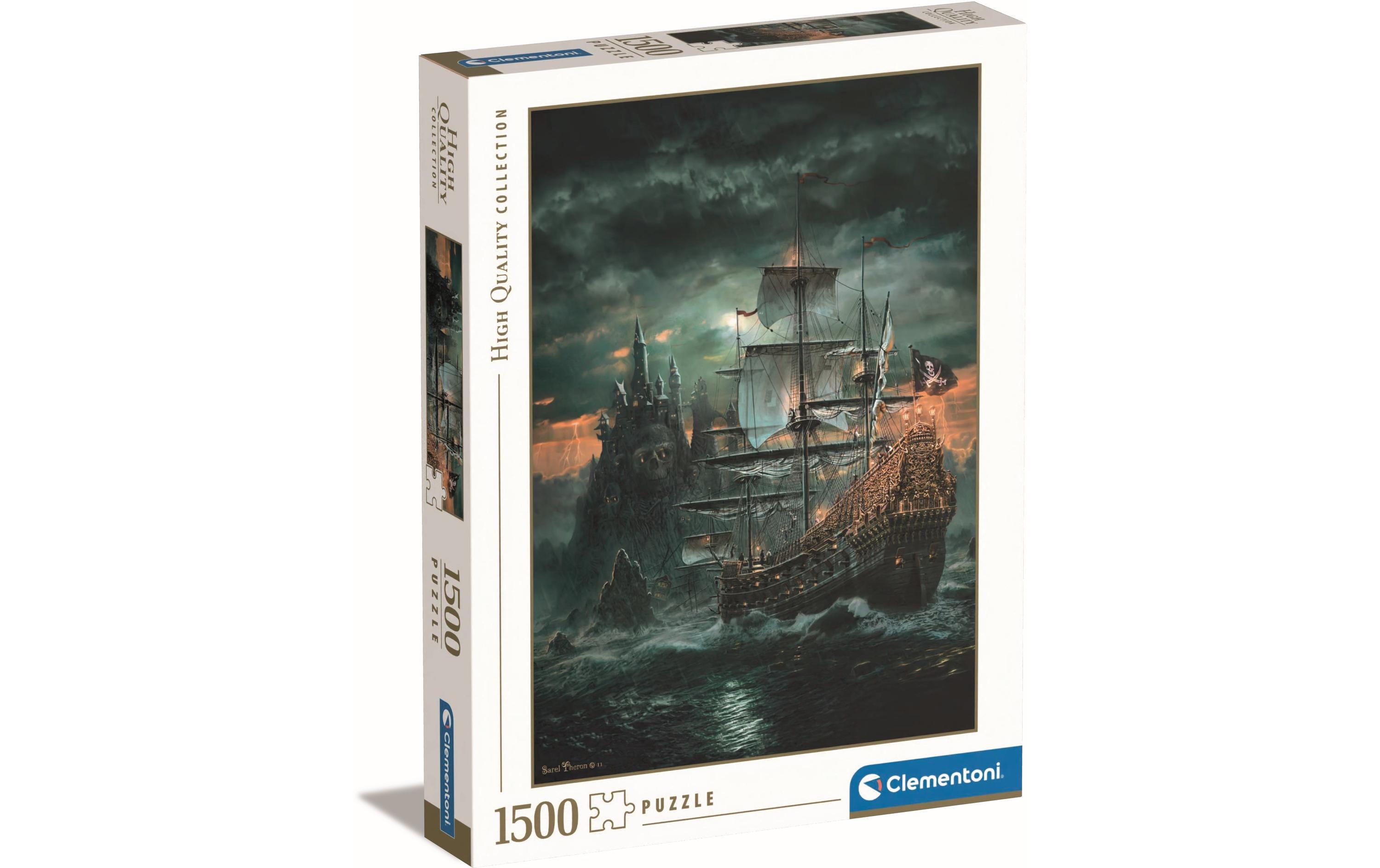 Clementoni Puzzle Piratenschiff