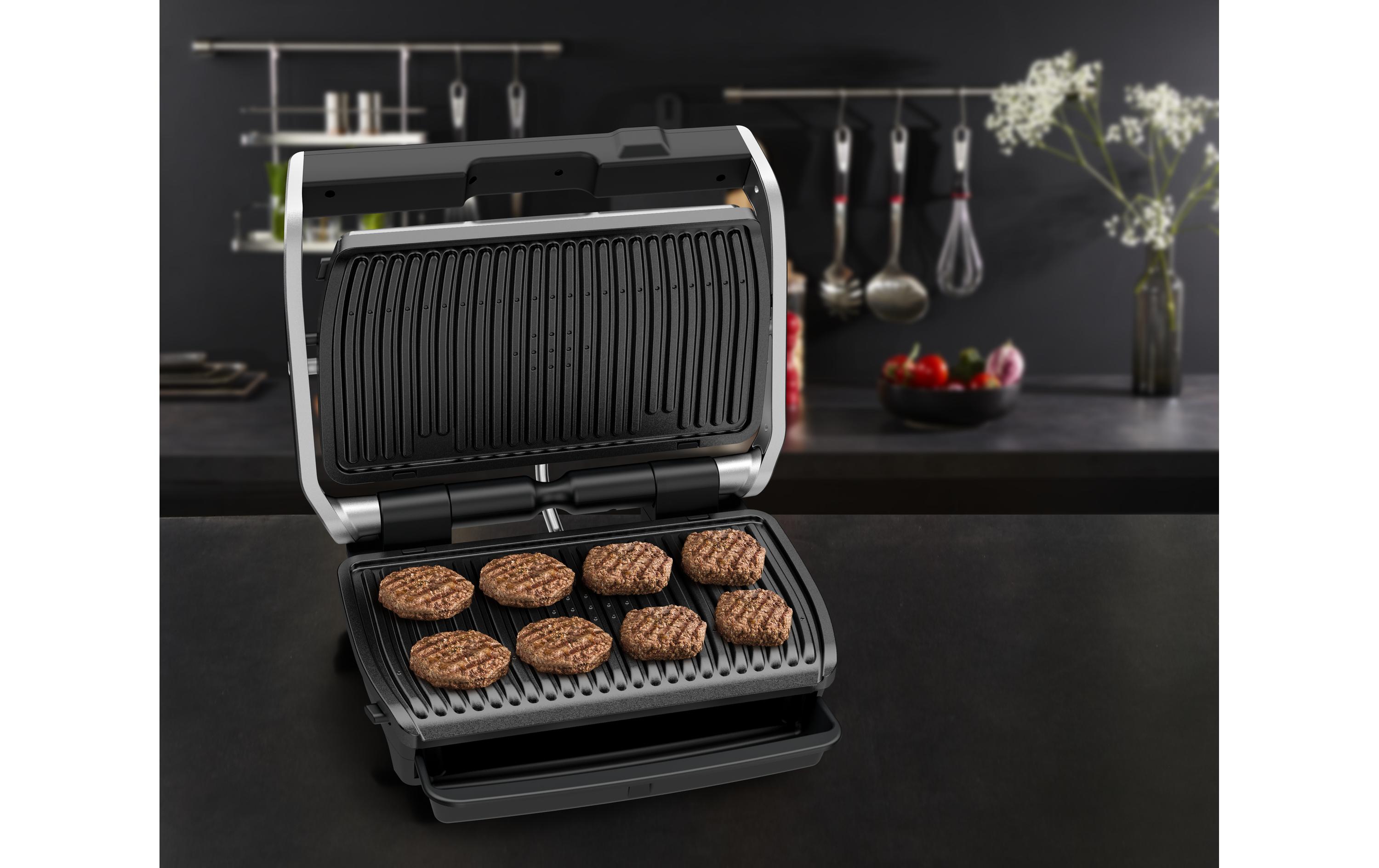 Tefal Kontaktgrill Optigrill Elite XL GC760D12 2200 W