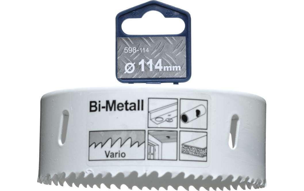 kwb Lochsäge Hss Bimetall 114 mm