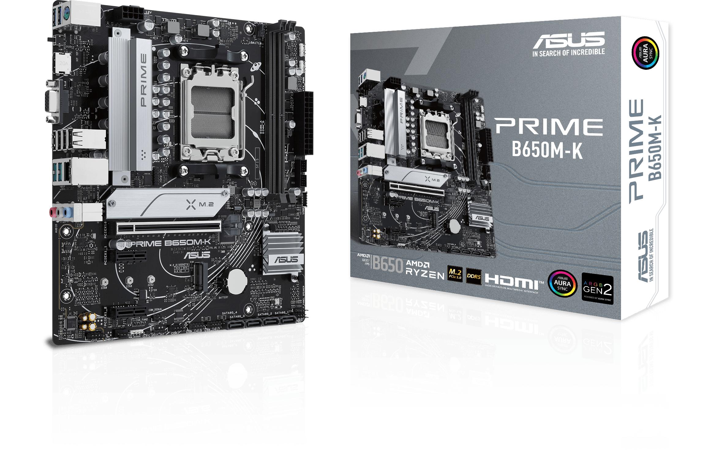 ASUS Mainboard PRIME B650M-K