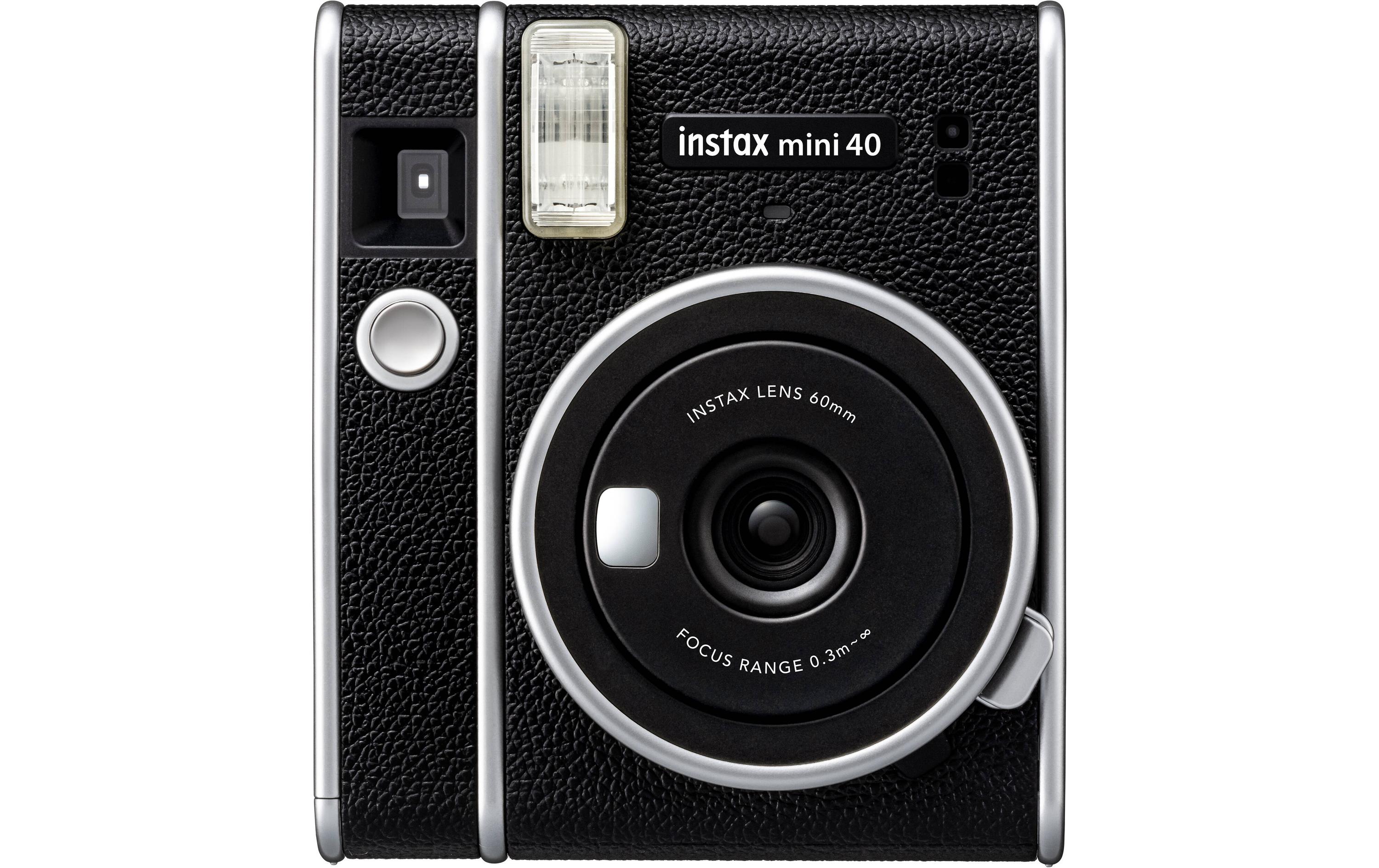 Fujifilm Fotokamera Instax Mini 40 Schwarz