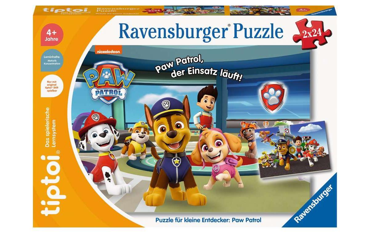 tiptoi Puzzle Paw Patrol